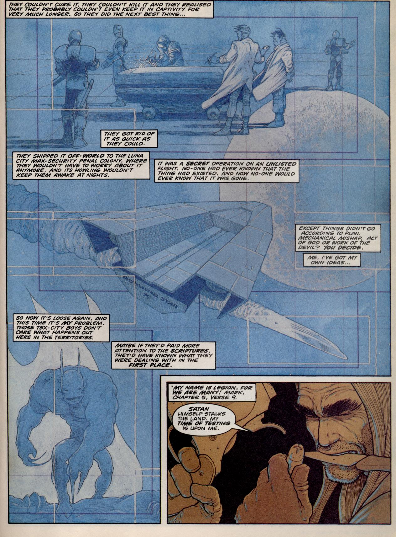 Read online Judge Dredd: The Megazine (vol. 2) comic -  Issue #51 - 29