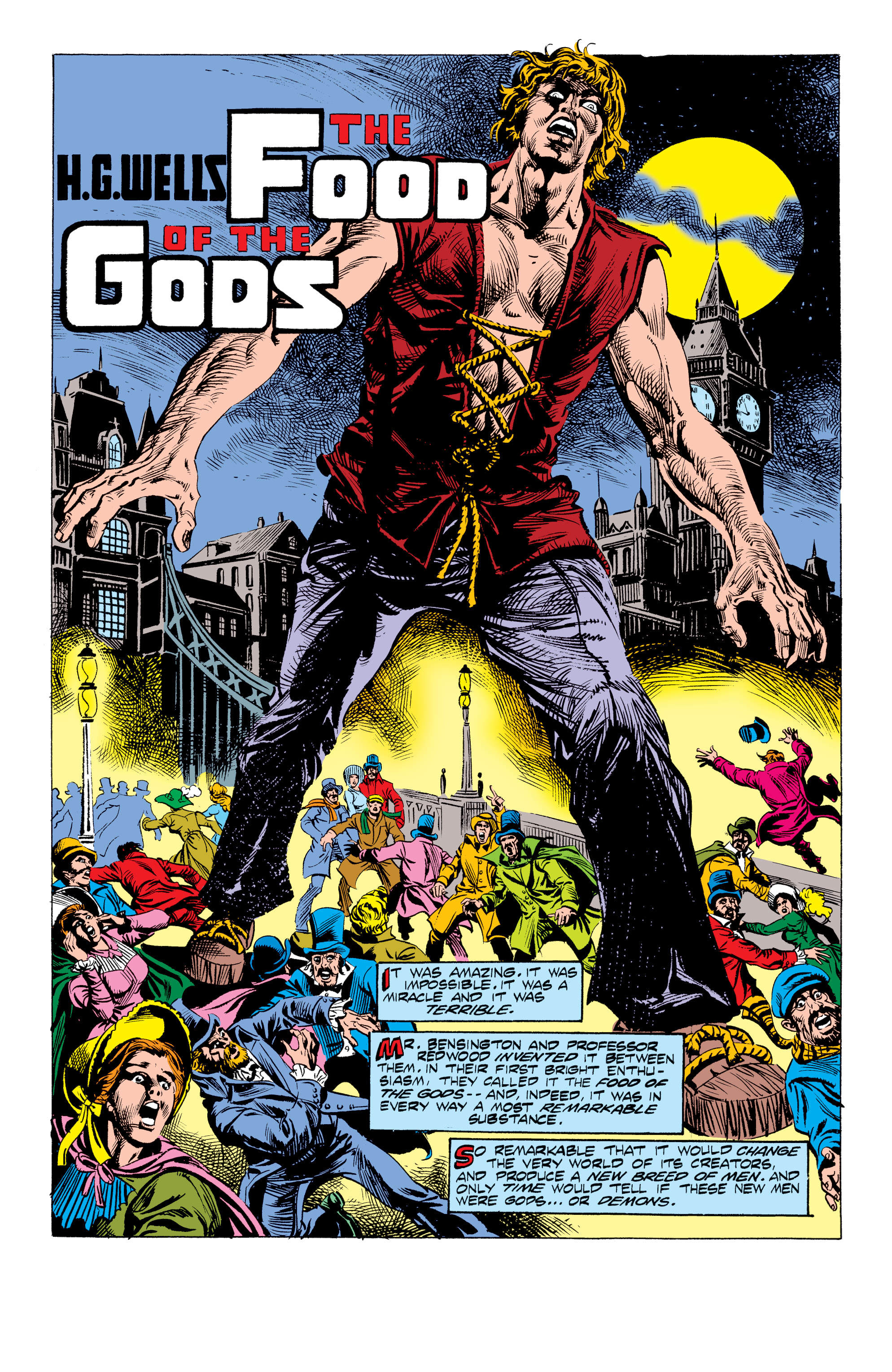 Read online Marvel Classics Comics Series Featuring comic -  Issue #22 - 3