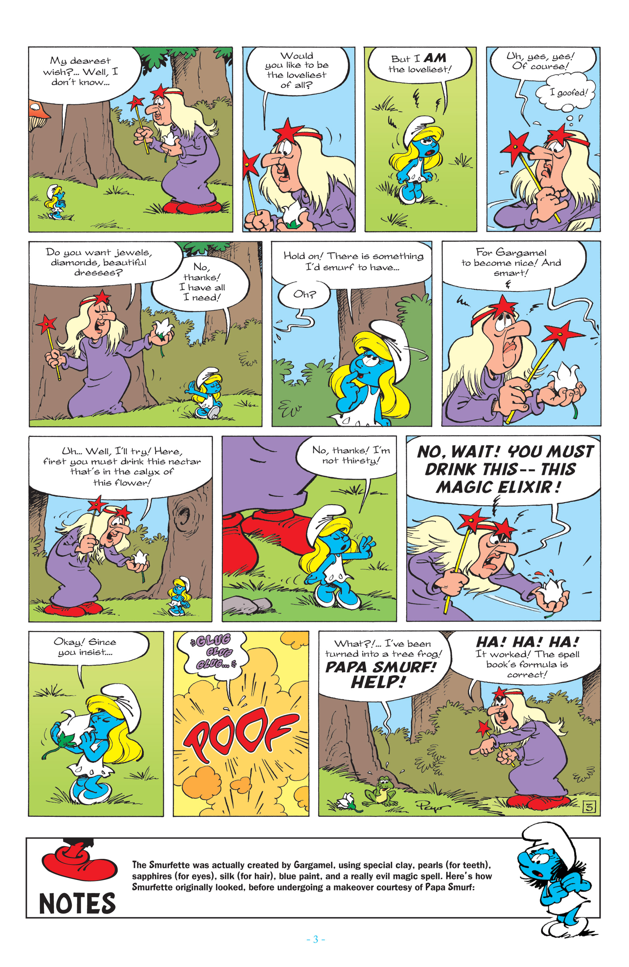 Read online Free Comic Book Day 2014 comic -  Issue # The Smurfs - 5