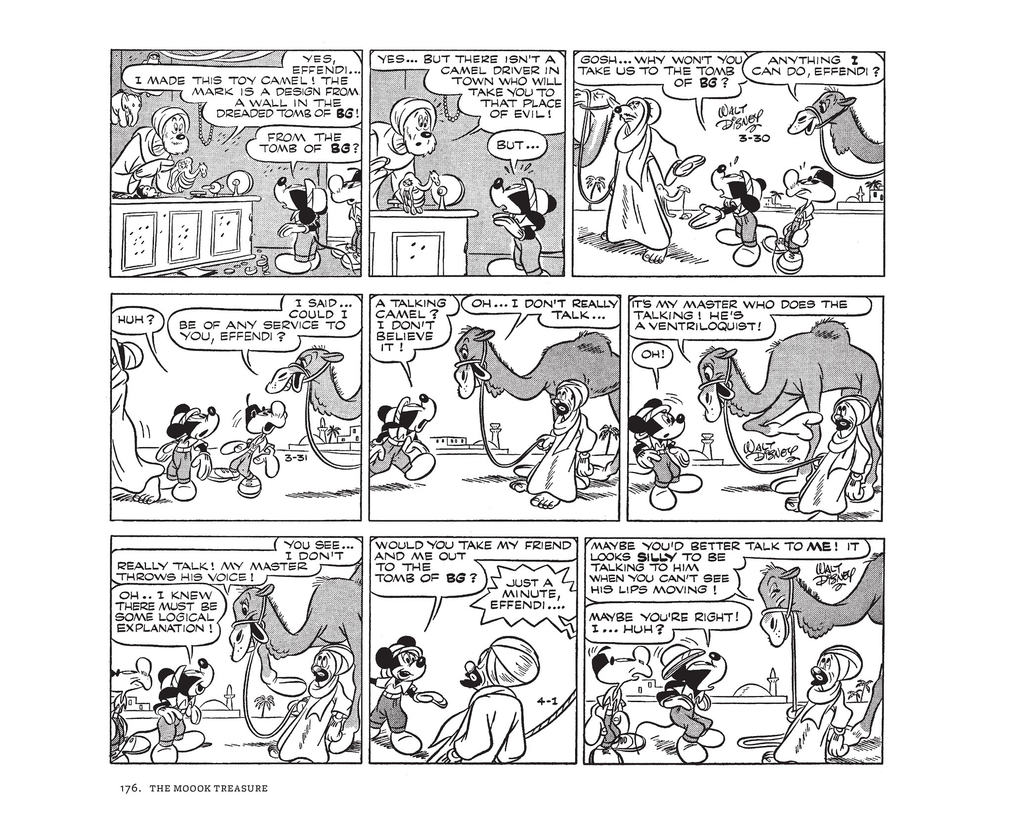 Read online Walt Disney's Mickey Mouse by Floyd Gottfredson comic -  Issue # TPB 10 (Part 2) - 76