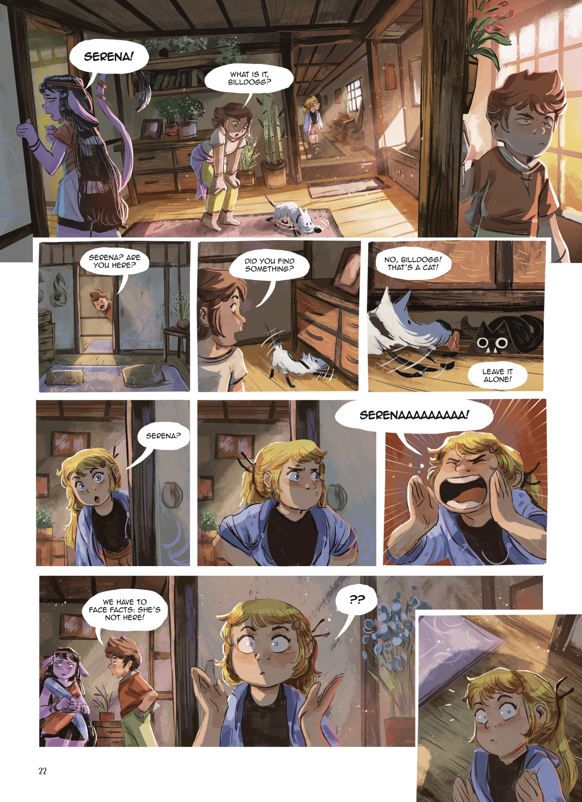 Read online The Music Box comic -  Issue #4 - 22
