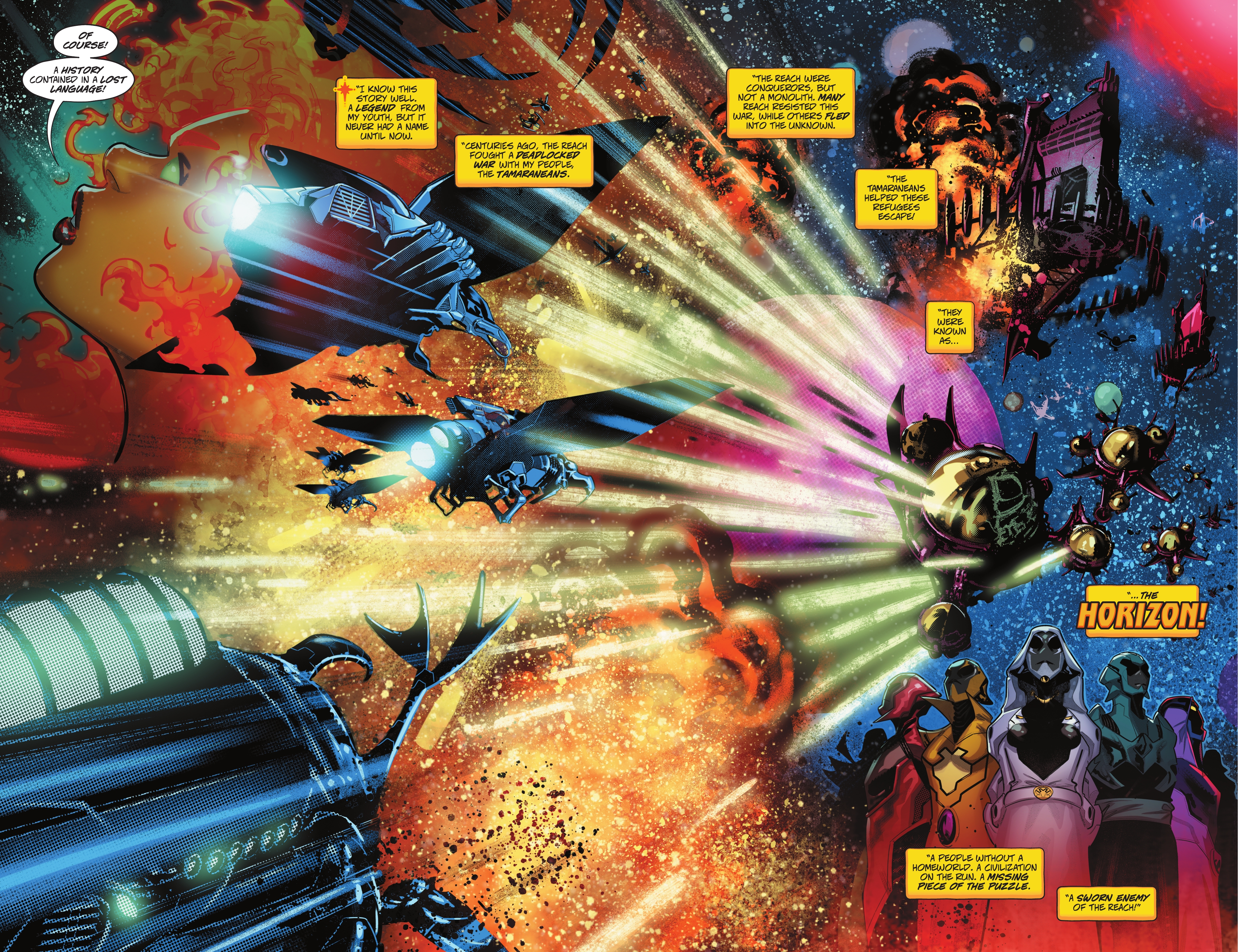 Read online Blue Beetle: Graduation Day comic -  Issue #3 - 16