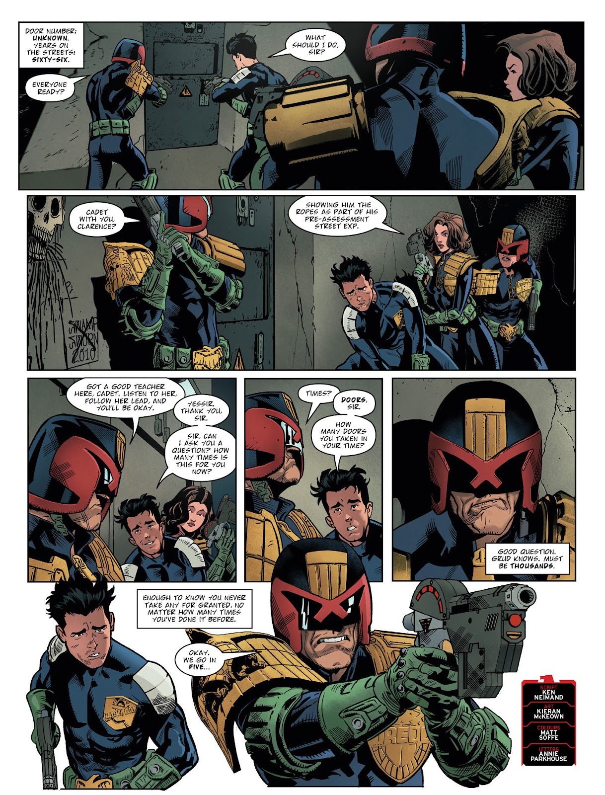 2000 AD issue 2320 - Page 3