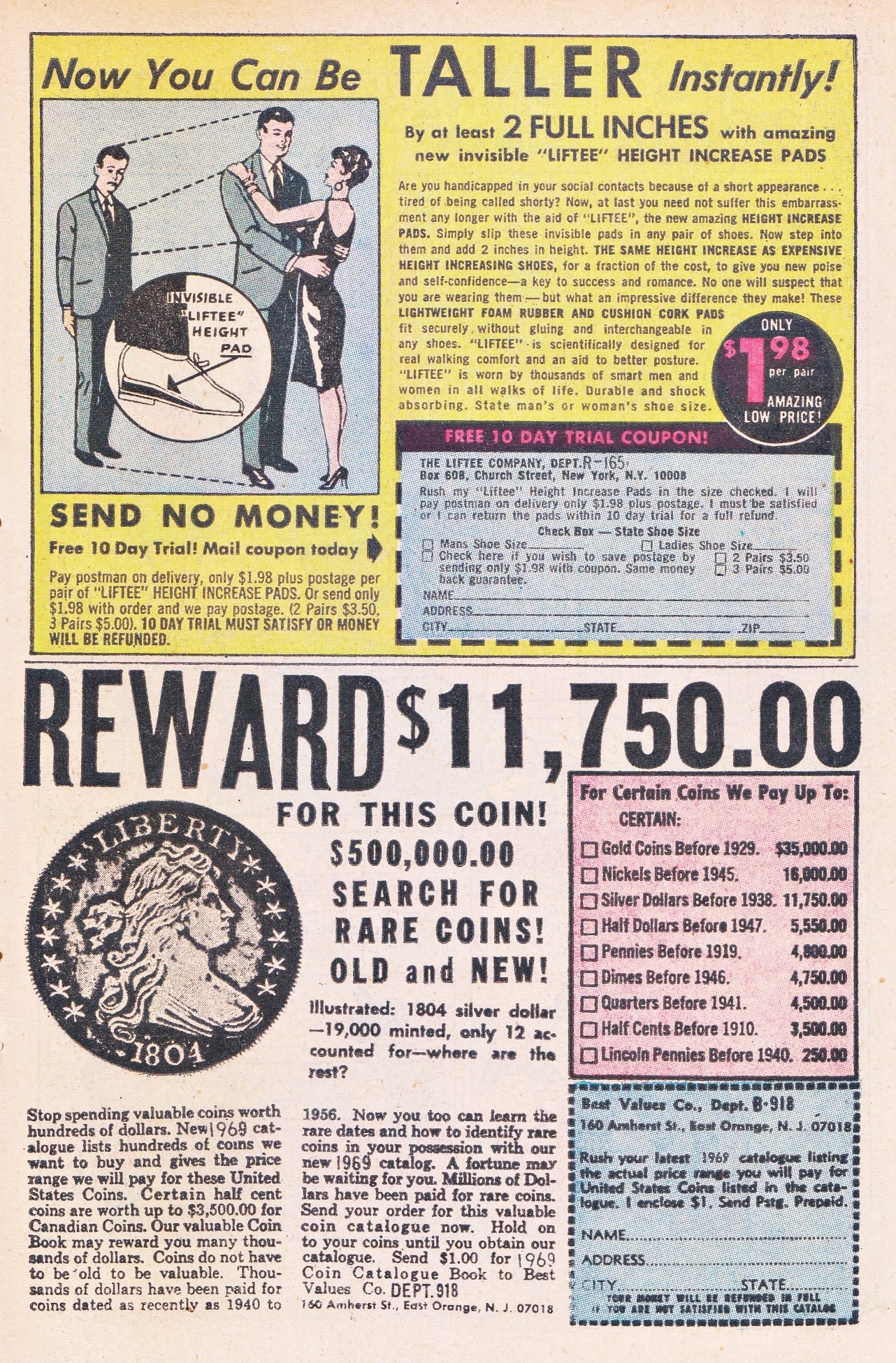 Read online Archie's Pals 'N' Gals (1952) comic -  Issue #49 - 59