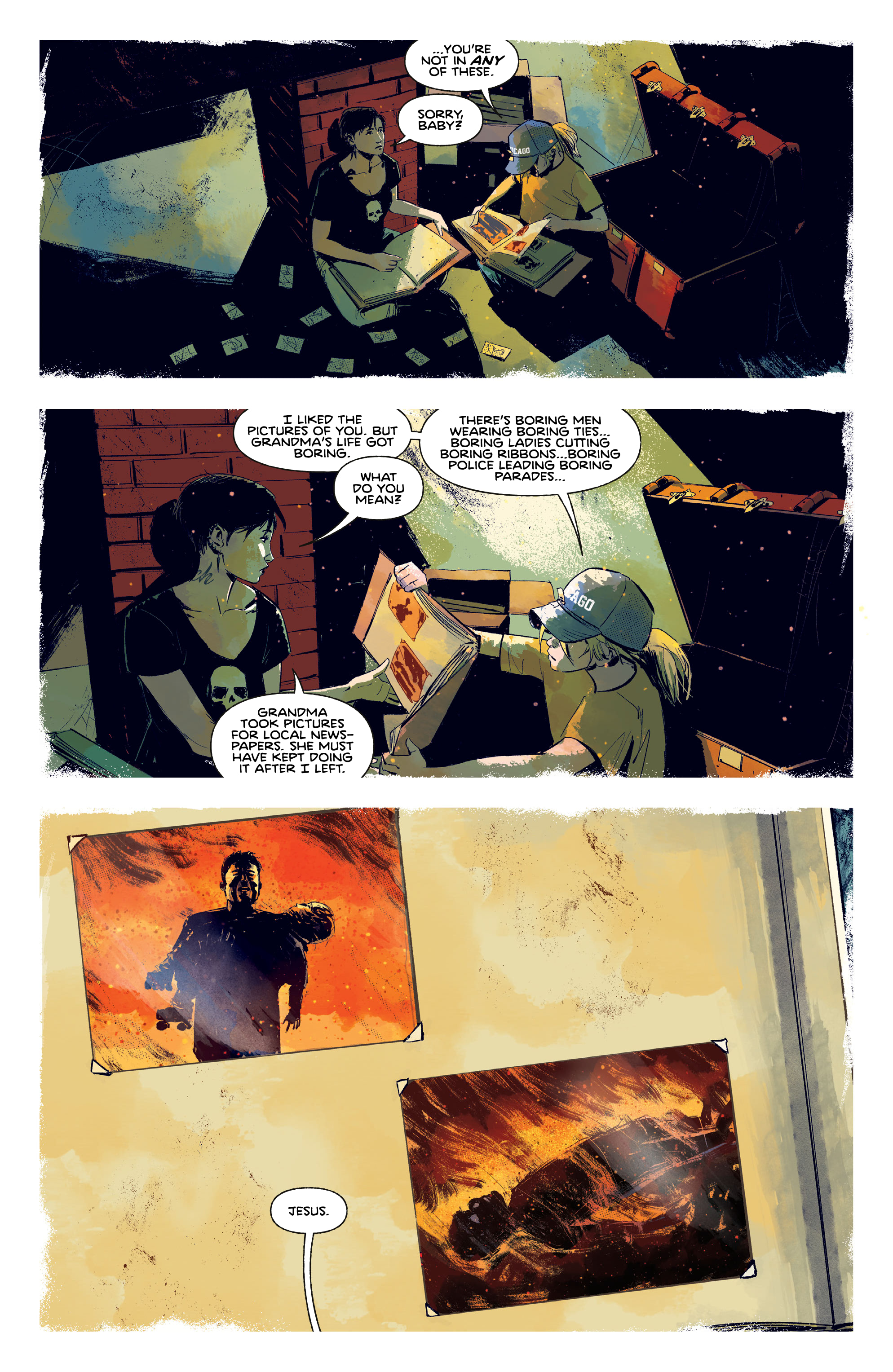 Read online The Autumnal comic -  Issue #3 - 21