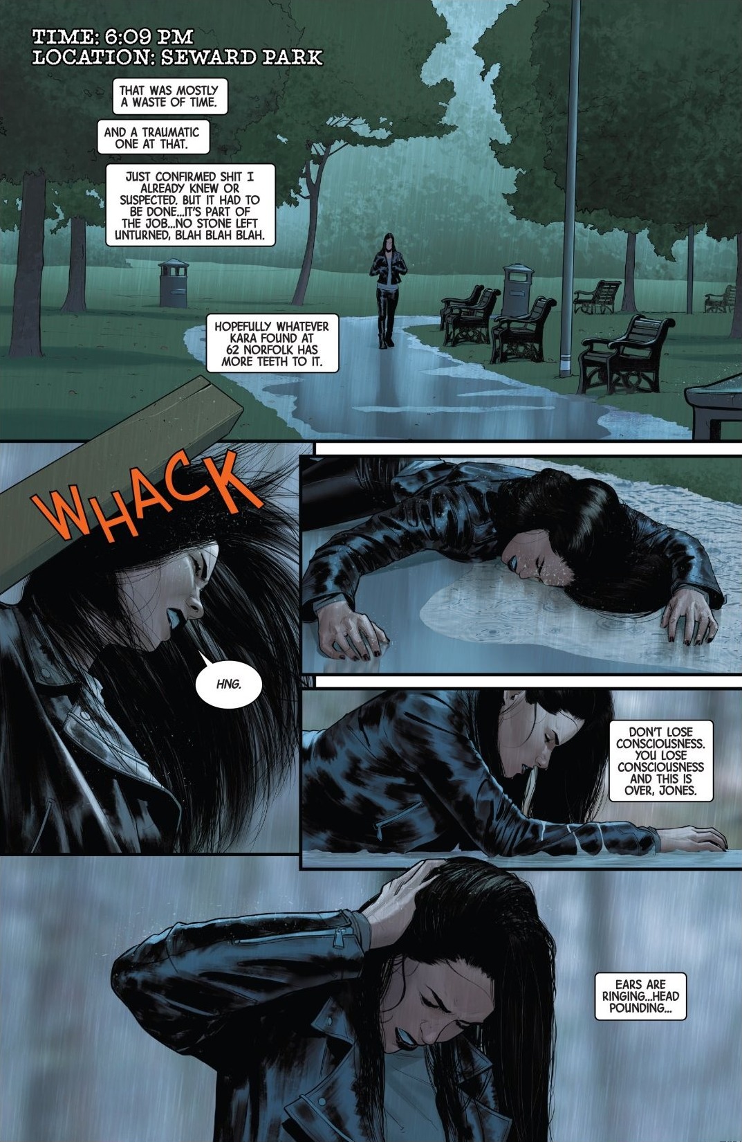 Read online Jessica Jones: Purple Daughter comic -  Issue #2 - 18