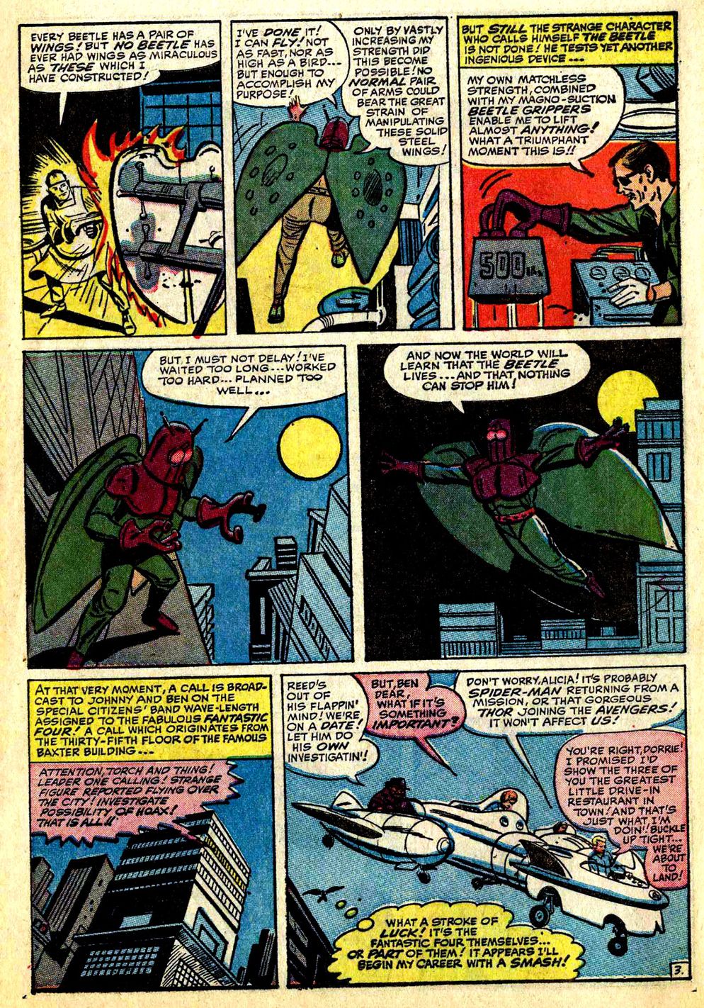 Read online Strange Tales (1951) comic -  Issue #123 - 5