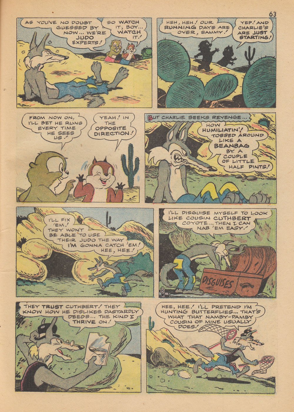 Read online Tom and Jerry's Summer Fun comic -  Issue #1 - 65