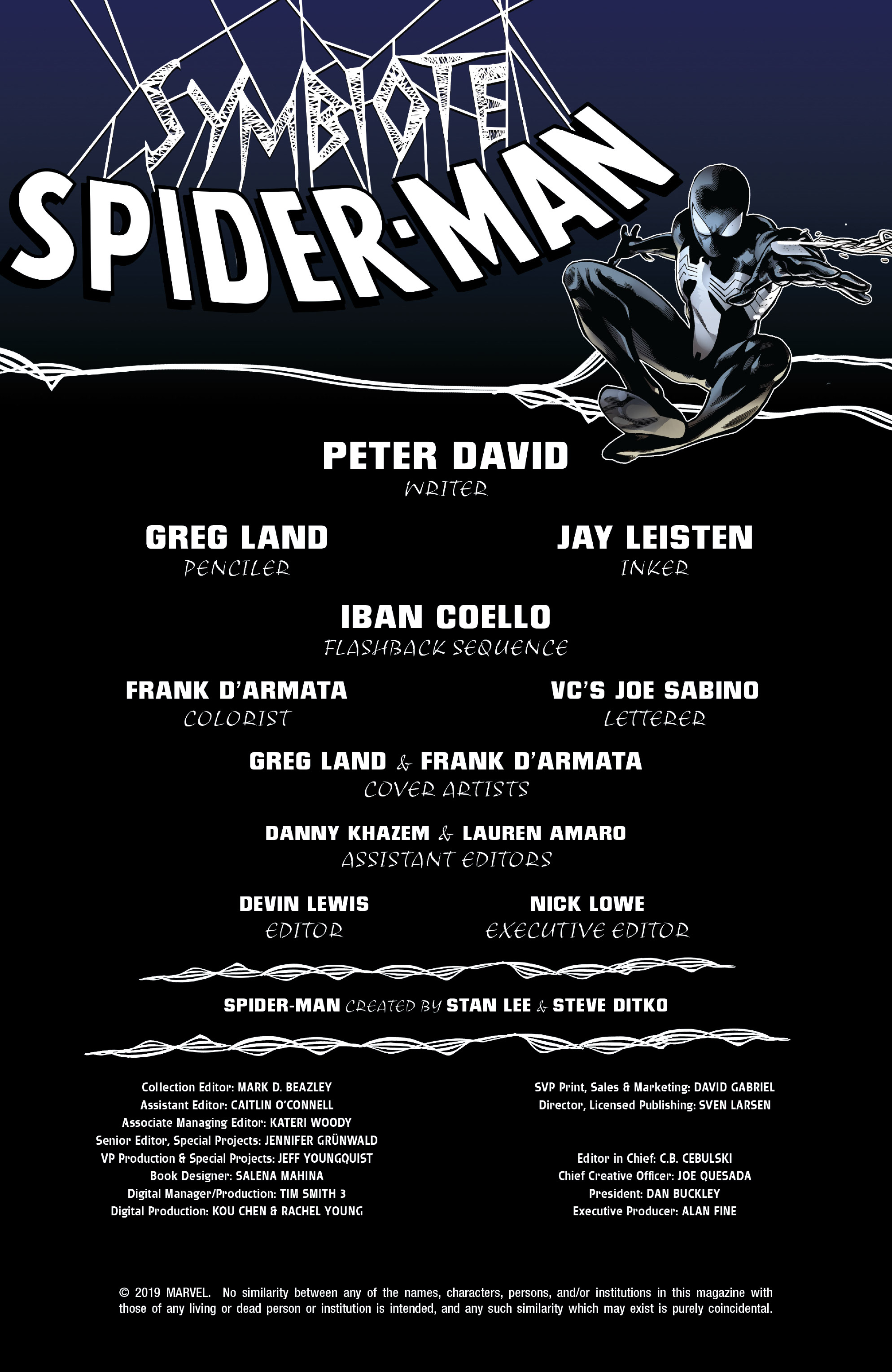Read online Symbiote Spider-Man comic -  Issue # _TPB - 3