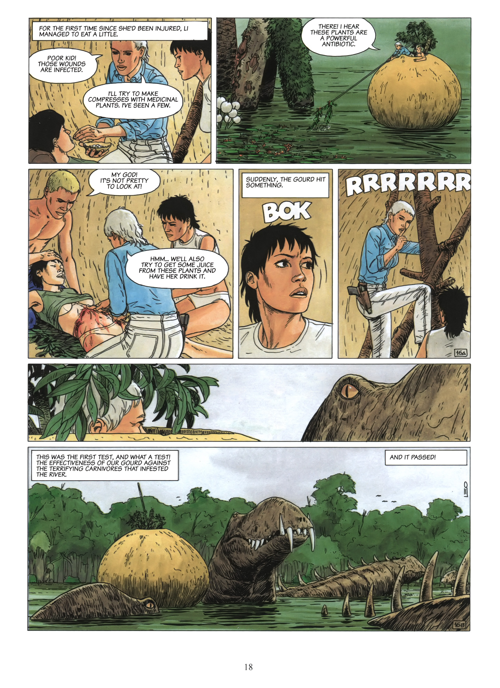 Read online Aldebaran comic -  Issue # TPB 3 - 20