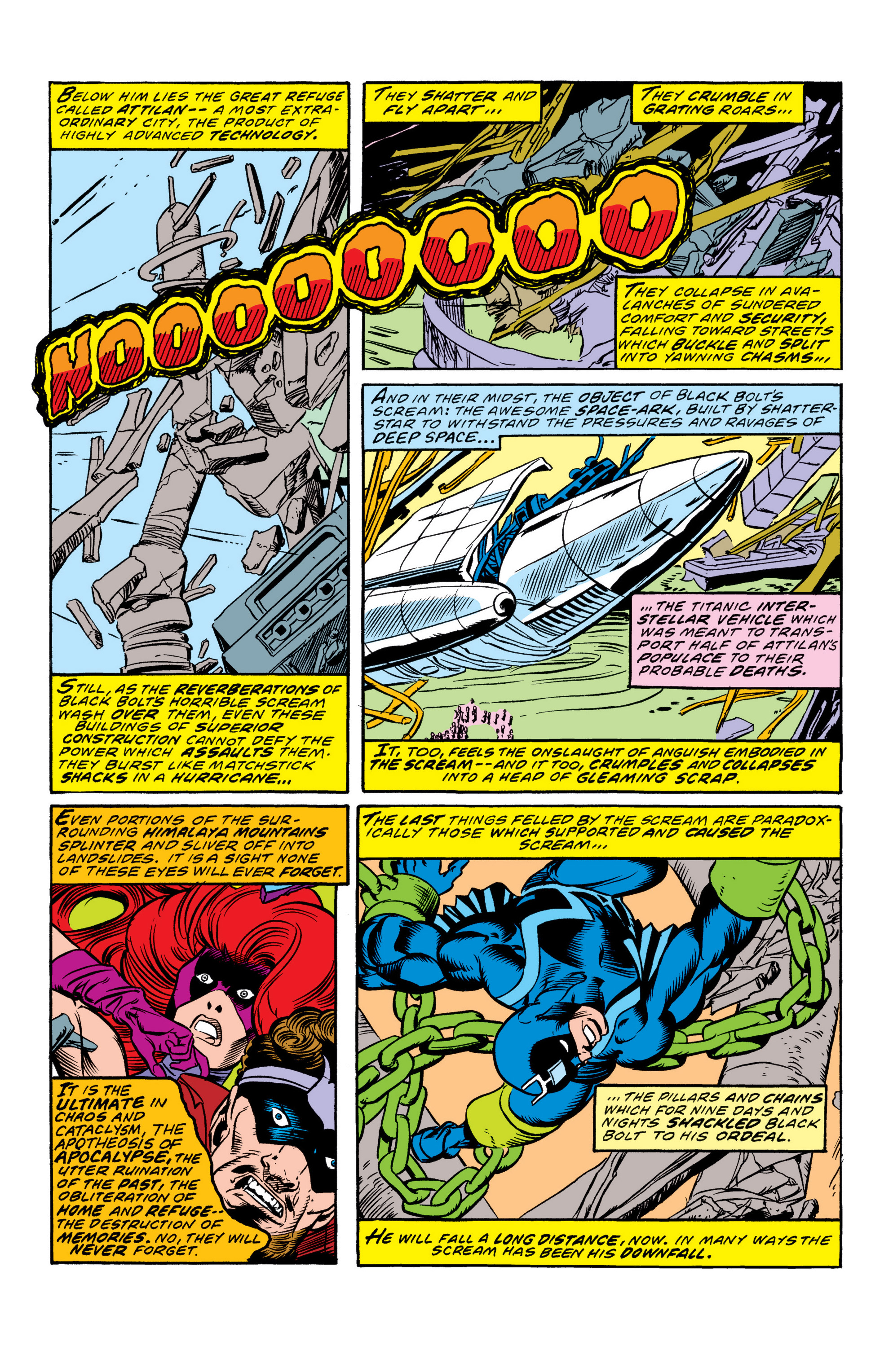 Read online Marvel Masterworks: The Inhumans comic -  Issue # TPB 2 (Part 2) - 2