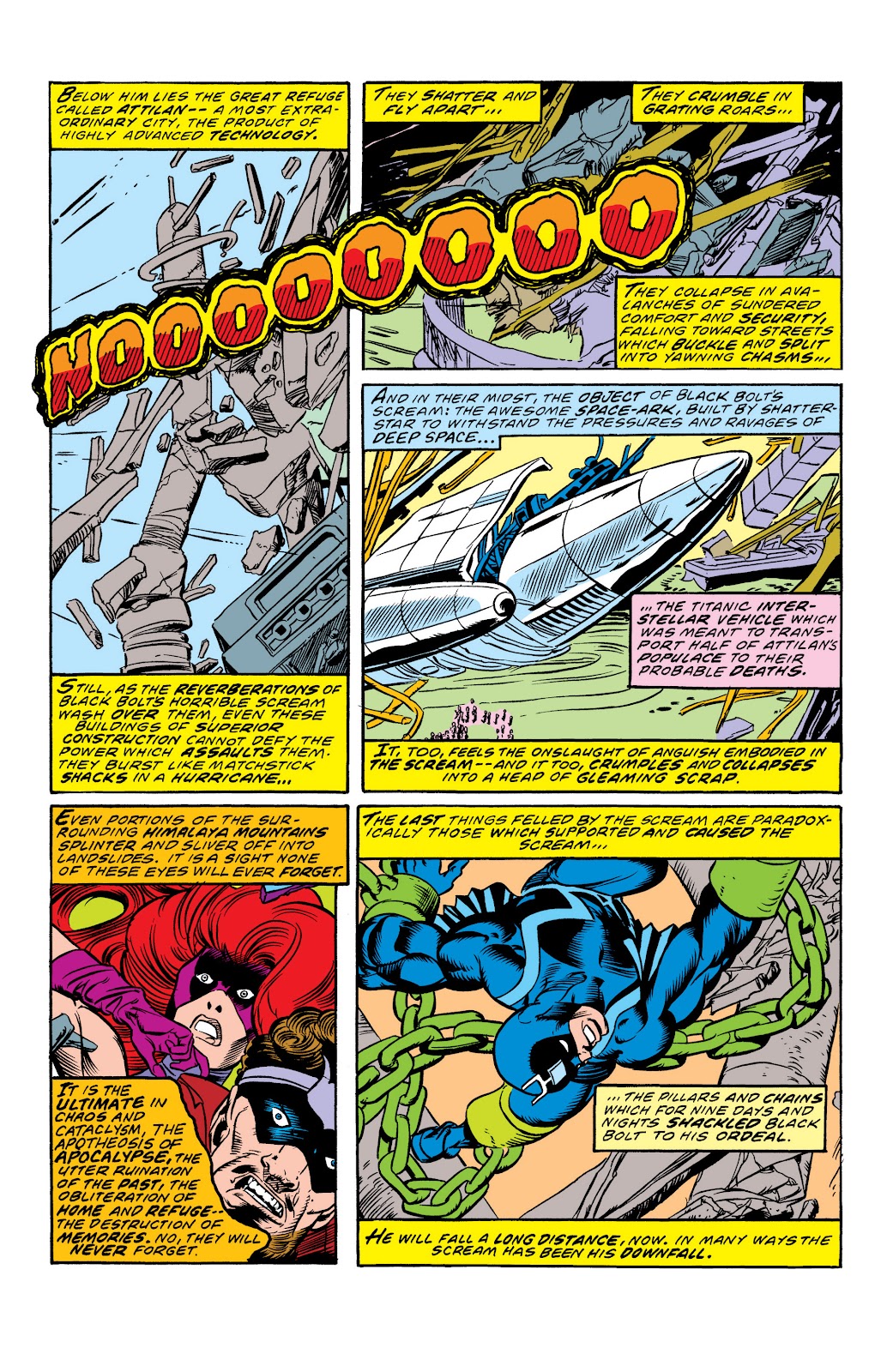 Marvel Masterworks: The Inhumans issue TPB 2 (Part 2) - Page 2