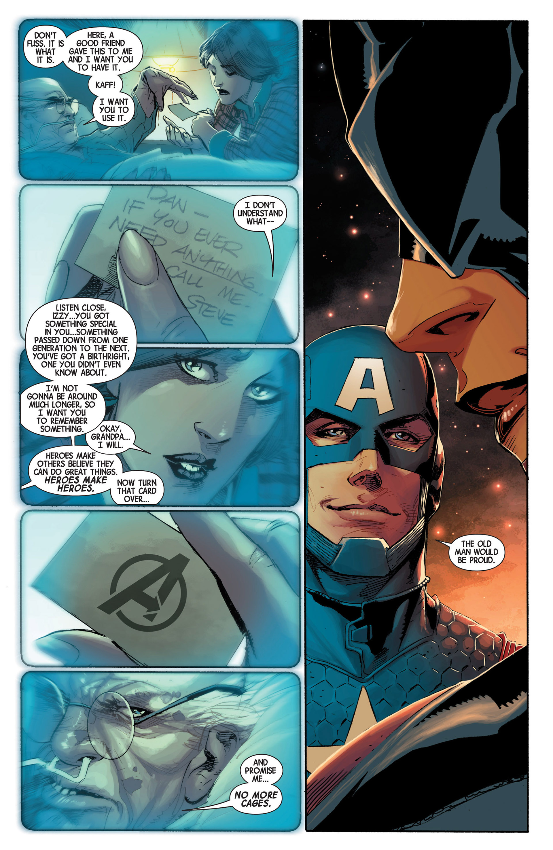 Read online Avengers (2013) comic -  Issue #5 - 22