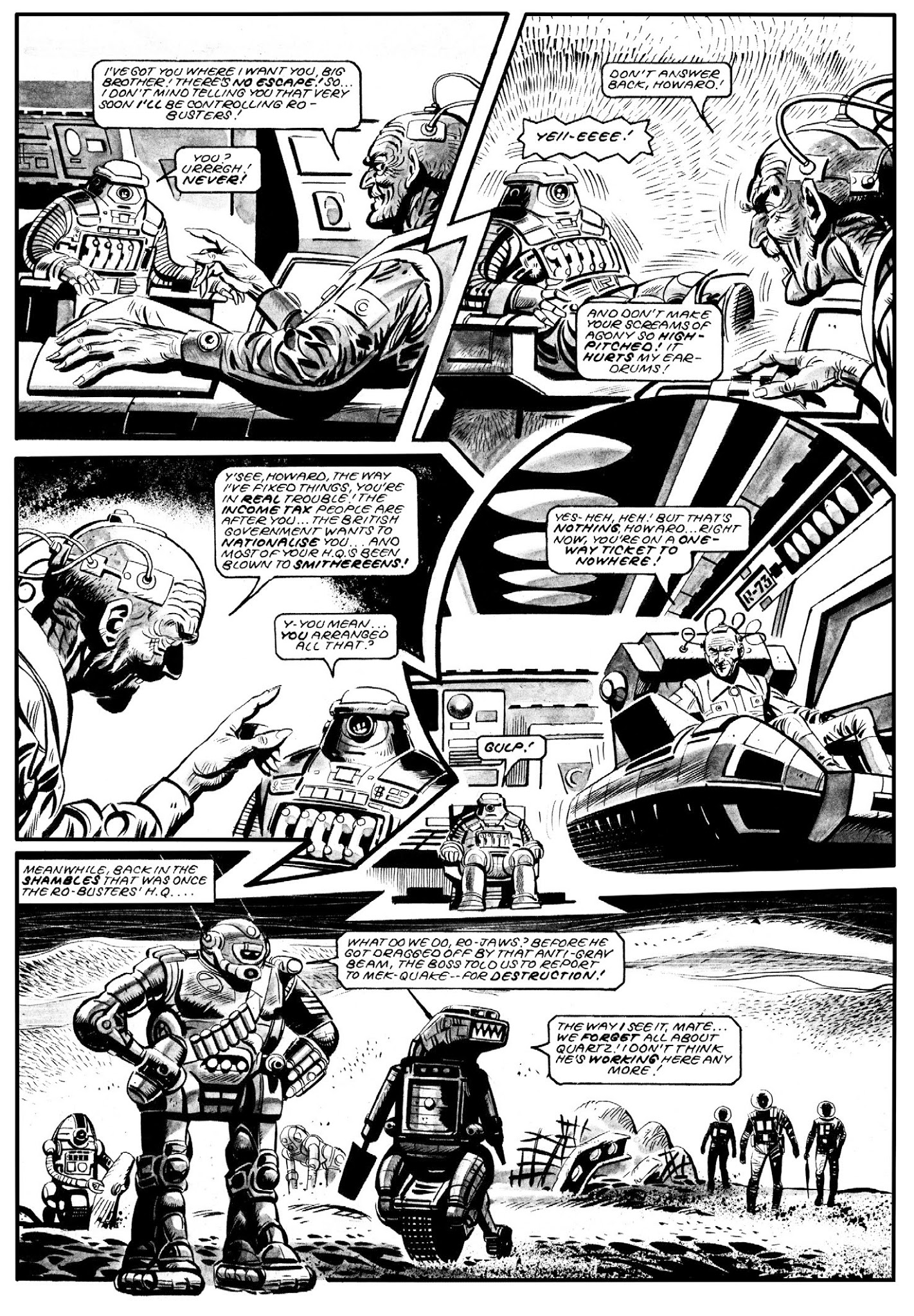 Read online Ro-Busters comic -  Issue # TPB 1 - 134