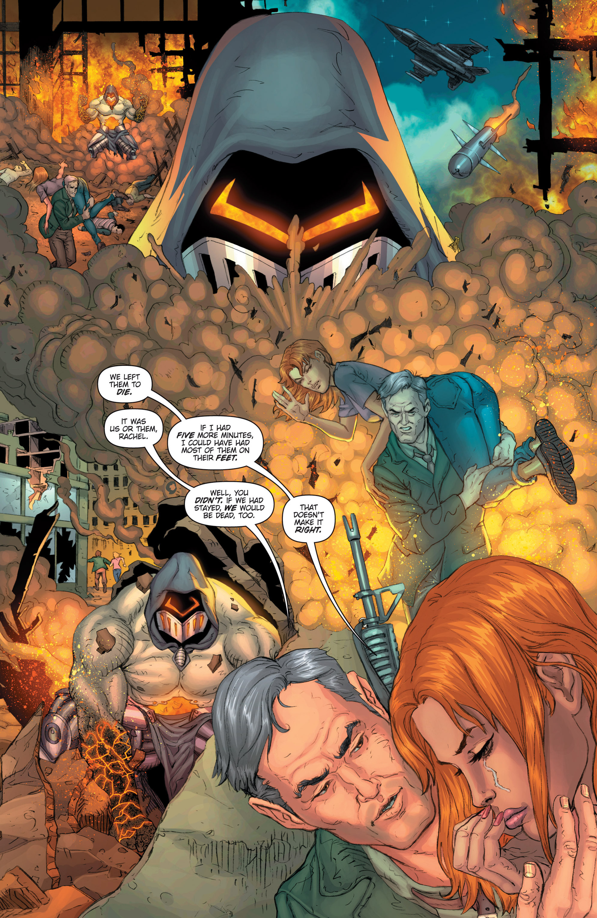 Read online Realm War comic -  Issue #4 - 12