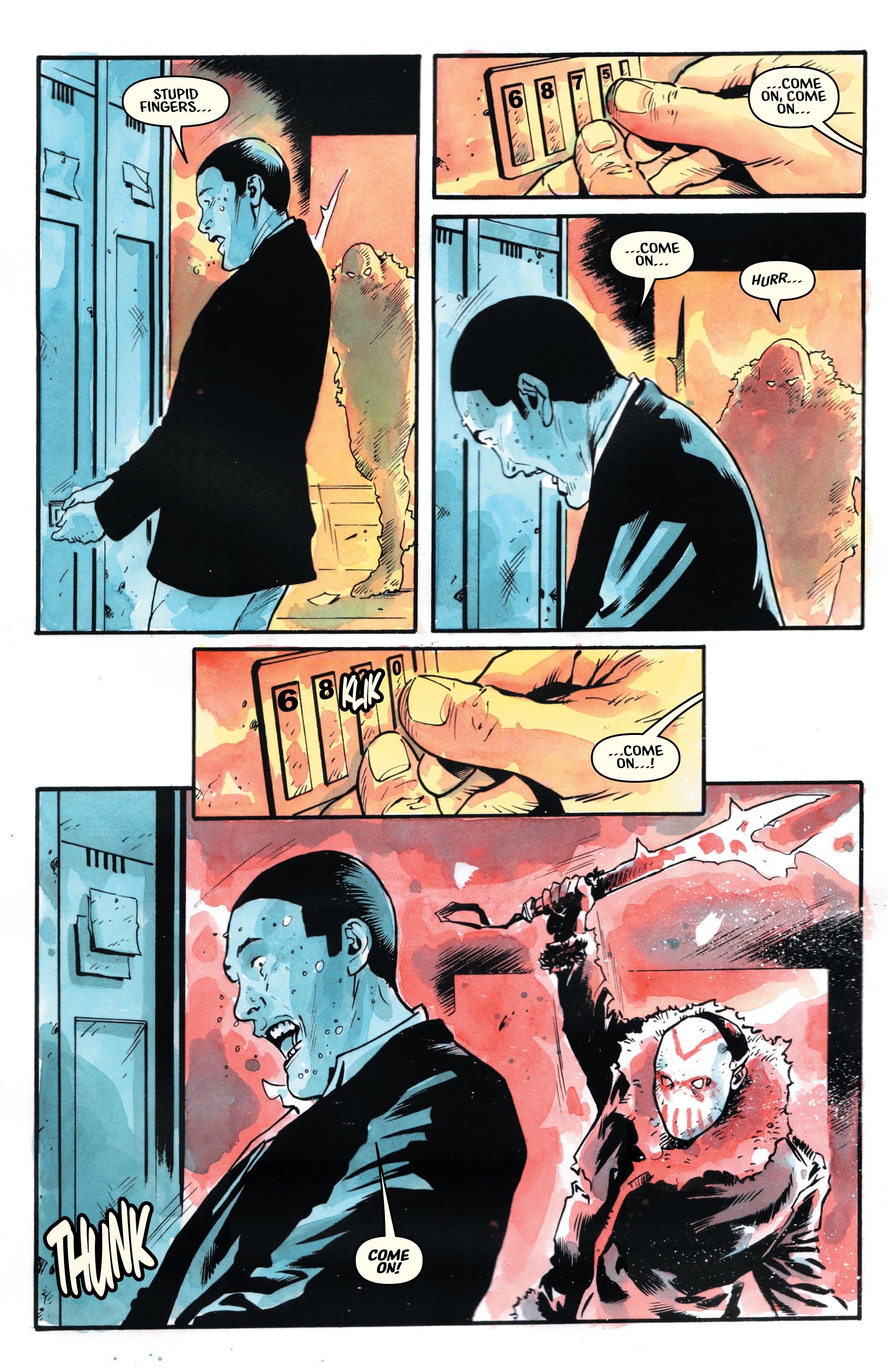 Read online Maniac of New York: The Bronx is Burning comic -  Issue #2 - 12