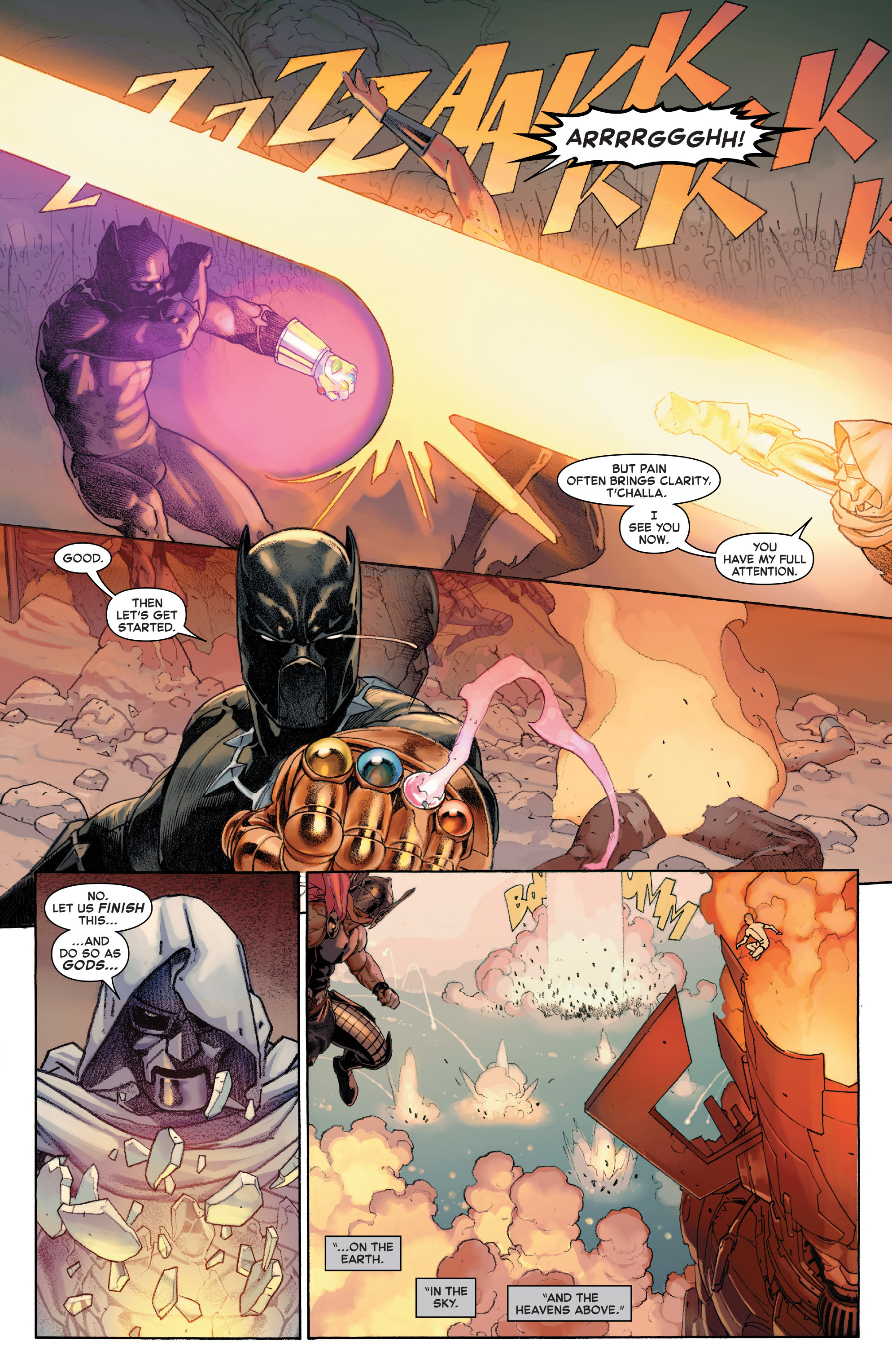 Read online Secret Wars comic -  Issue #9 - 5