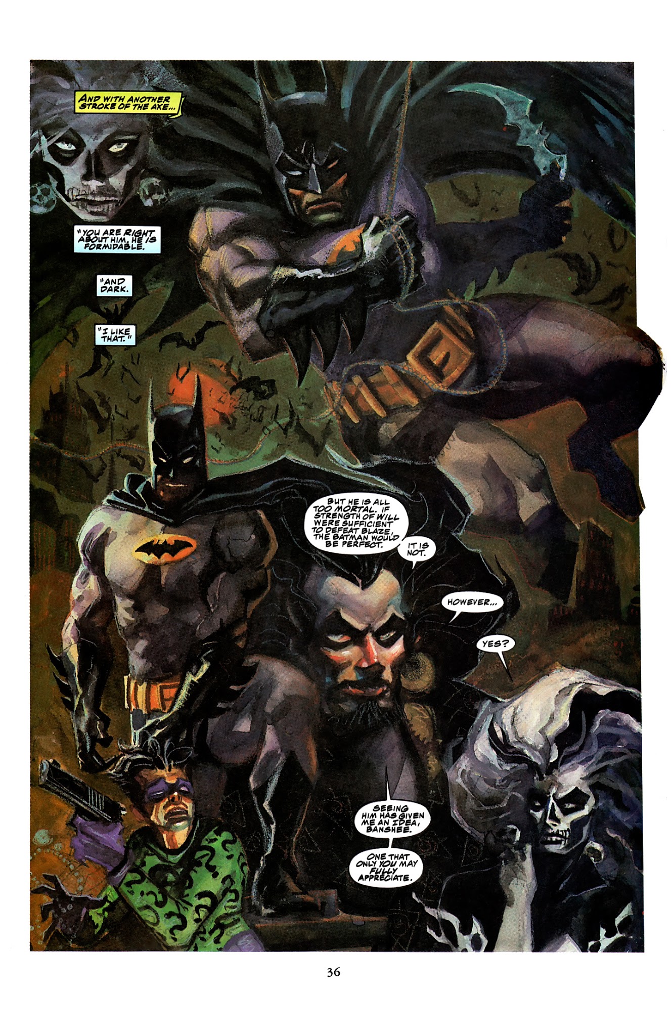 Read online Legends of the World's Finest comic -  Issue # TPB - 37