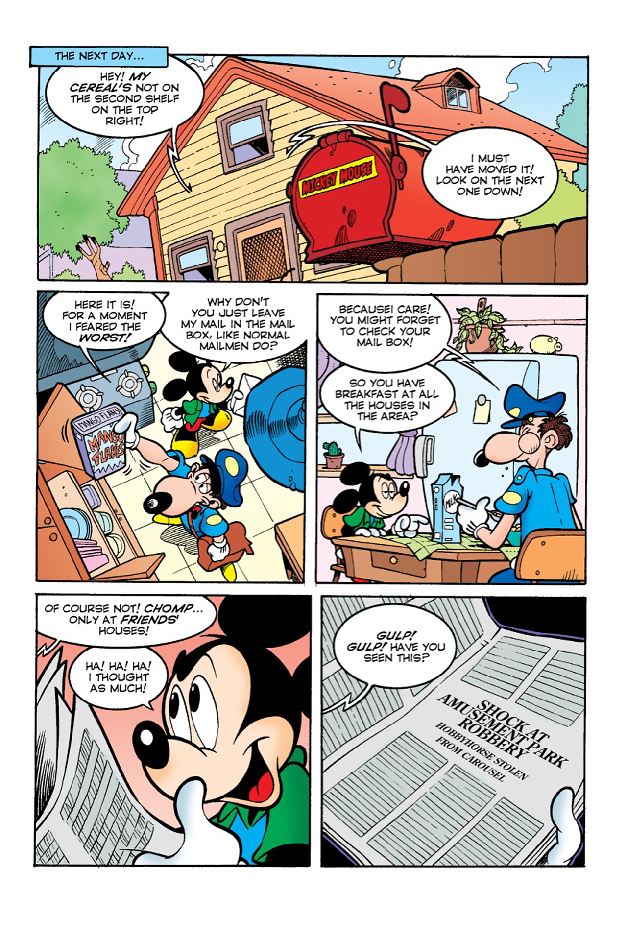 Read online X-Mickey comic -  Issue #6 - 7