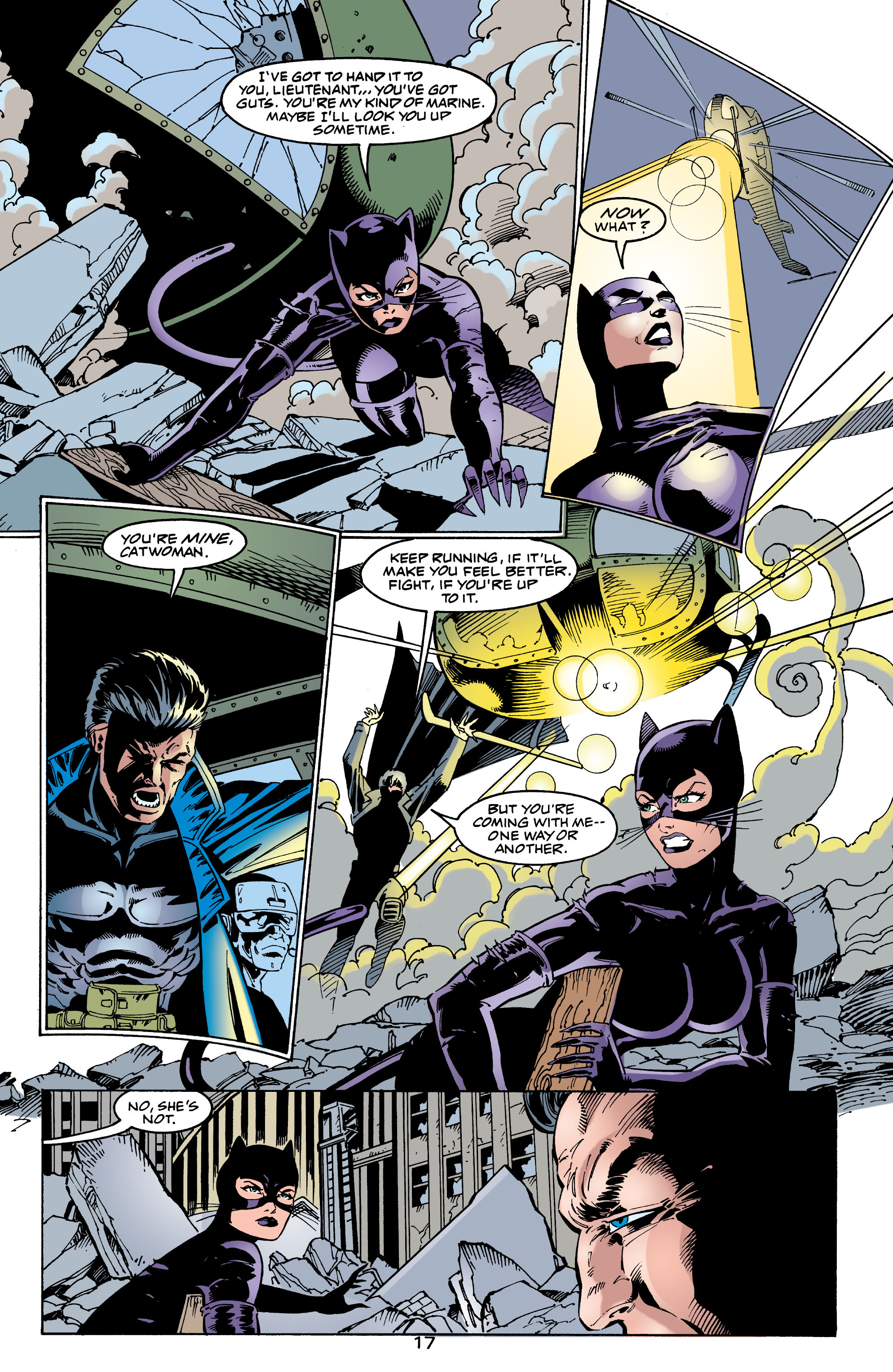 Read online Catwoman (1993) comic -  Issue #75 - 18