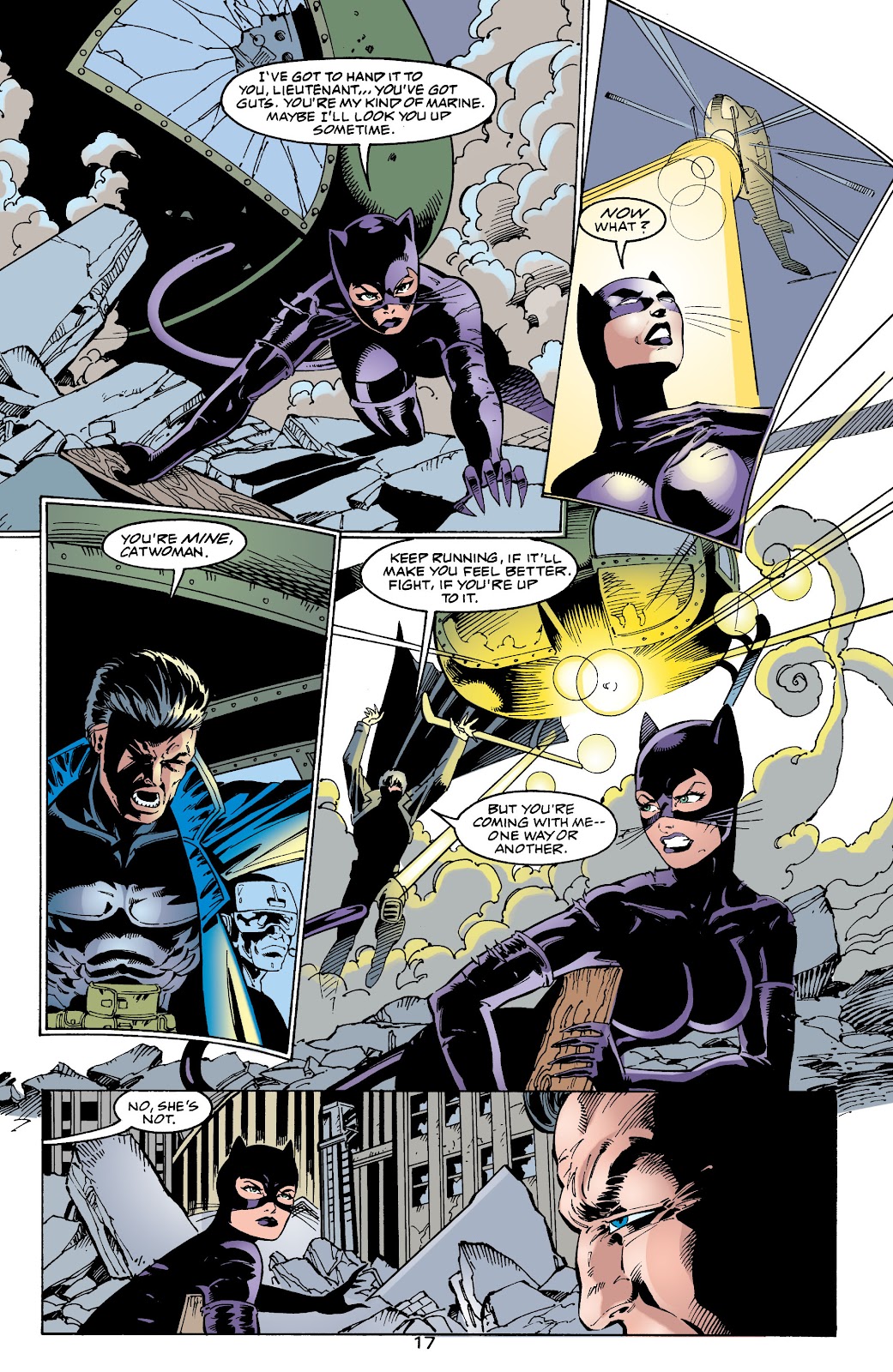 Catwoman (1993) Issue #75 #80 - English 18