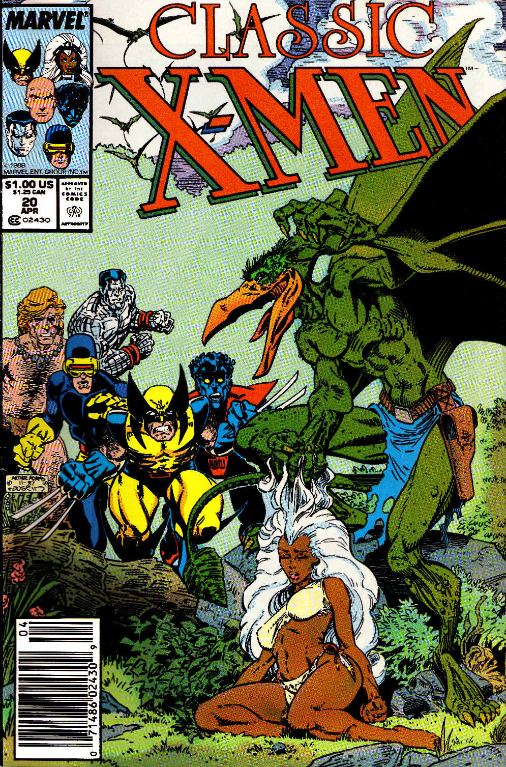 Classic X-Men Issue #20 #20 - English 1