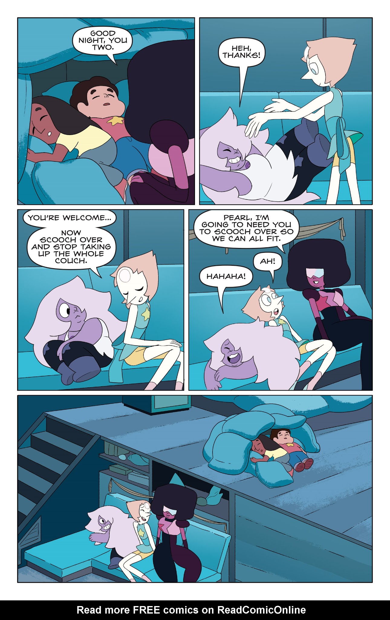 Read online Steven Universe Ongoing comic -  Issue #12 - 23