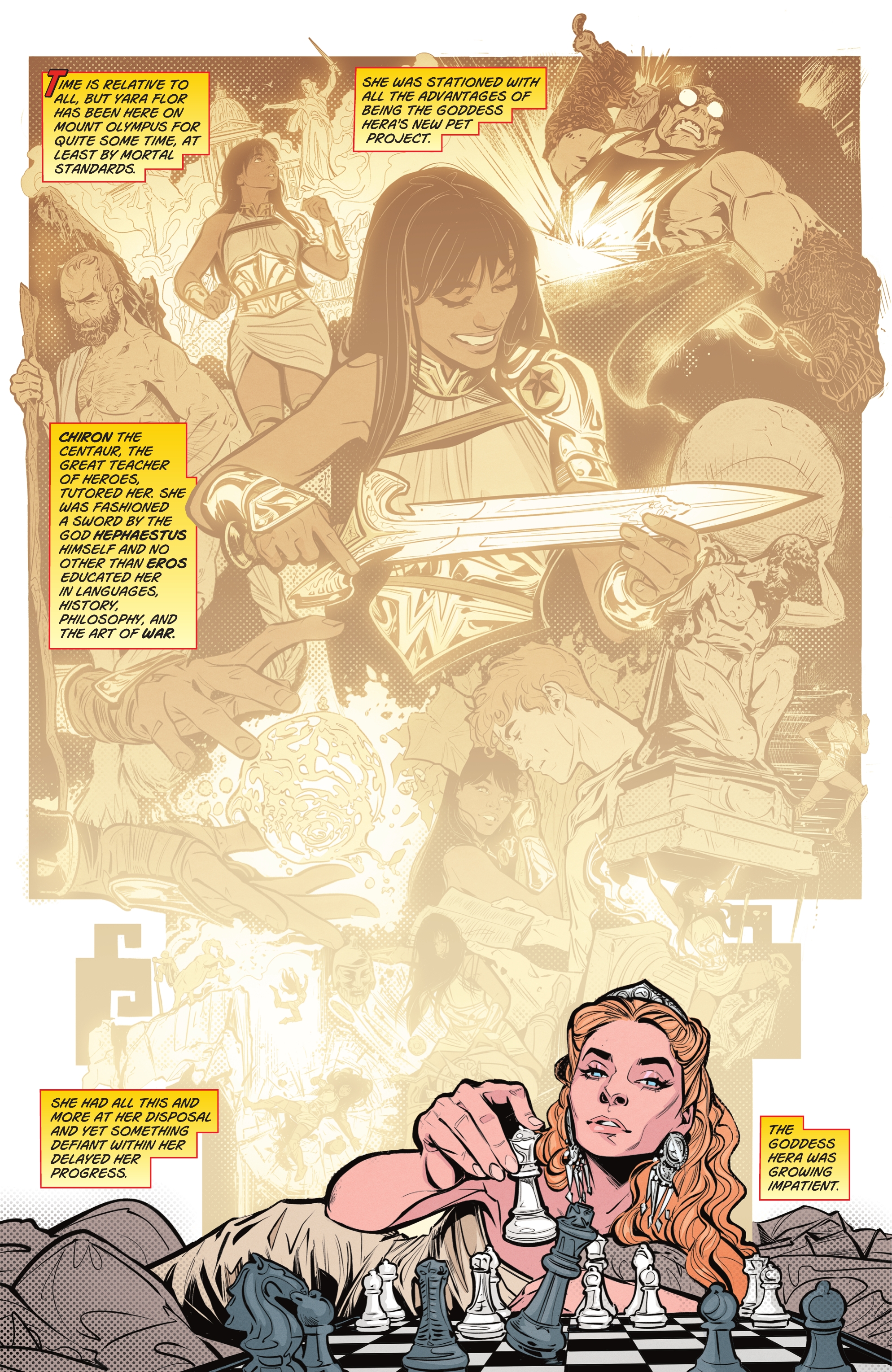 Read online Wonder Girl: Homecoming comic -  Issue # TPB (Part 1) - 86
