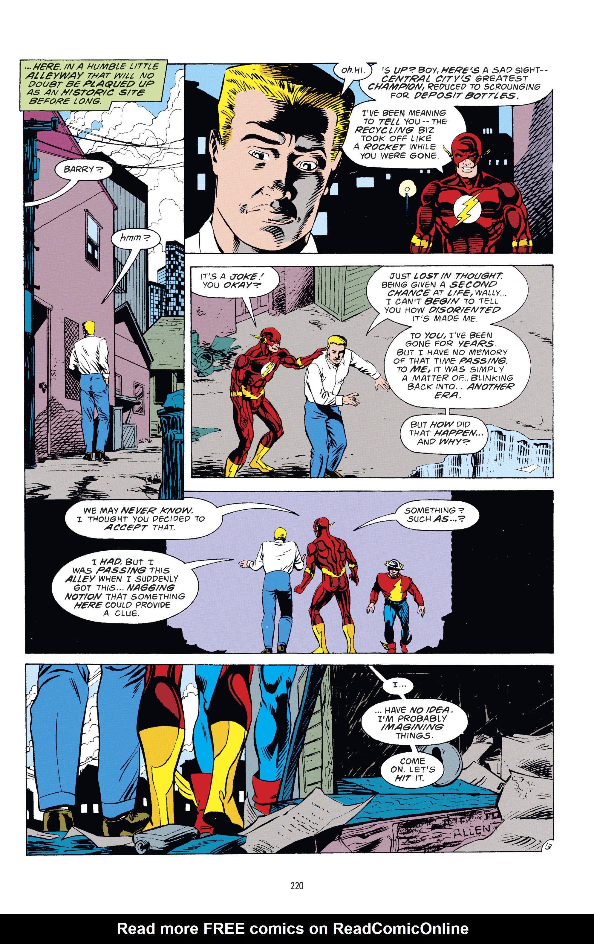 Read online Flash by Mark Waid comic -  Issue # TPB 2 (Part 3) - 12