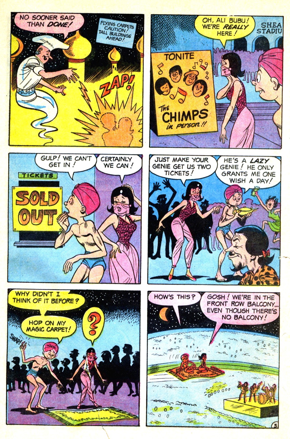 Read online Archie's Madhouse comic -  Issue #57 - 12