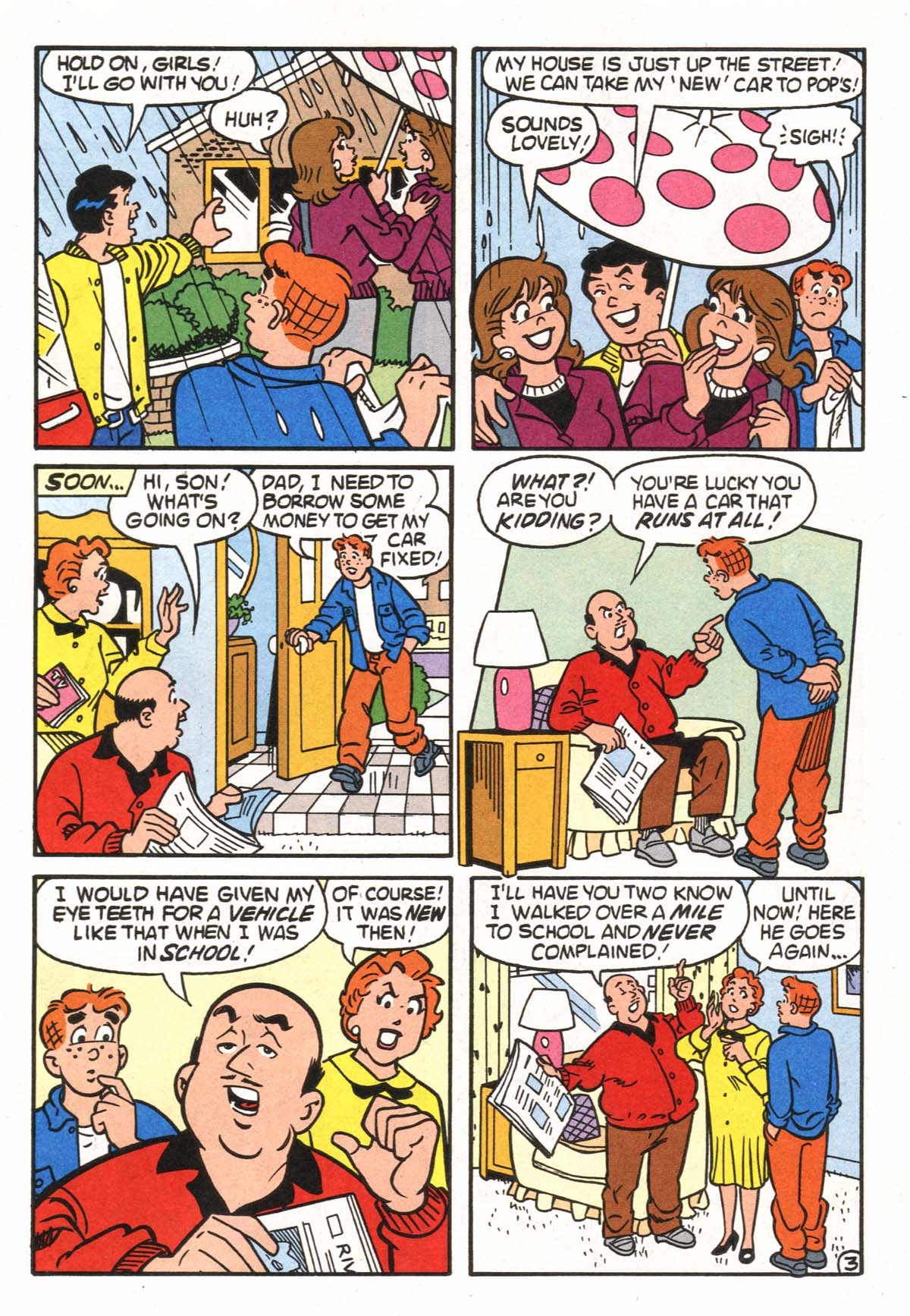 Read online Archie (1960) comic -  Issue #522 - 4