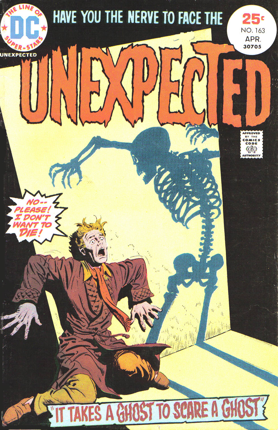 Read online Tales of the Unexpected comic -  Issue #163 - 1