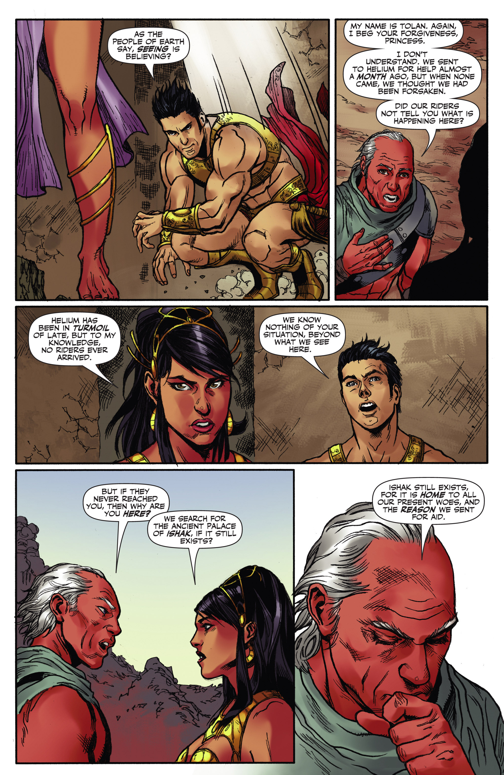 Read online John Carter, Warlord of Mars (2014) comic -  Issue #8 - 15