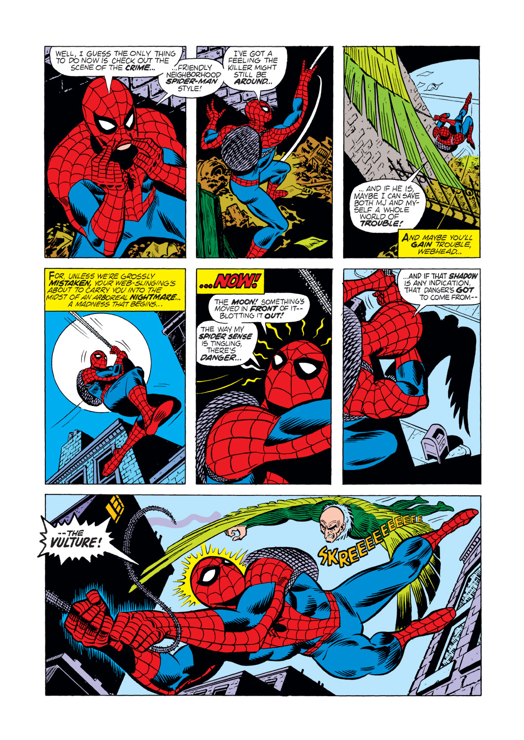 Read online The Amazing Spider-Man (1963) comic -  Issue #127 - 6