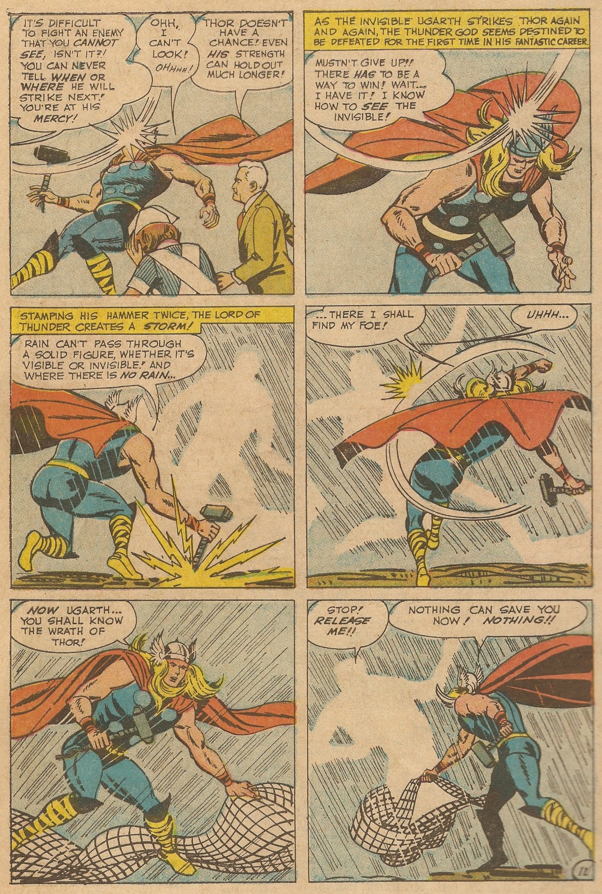 Read online Marvel Tales (1964) comic -  Issue #8 - 62