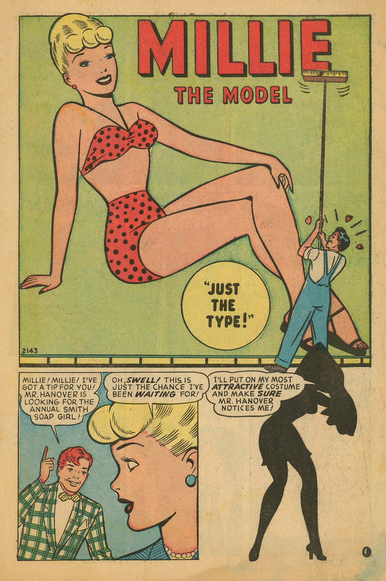 Read online Millie the Model comic -  Issue #11 - 3