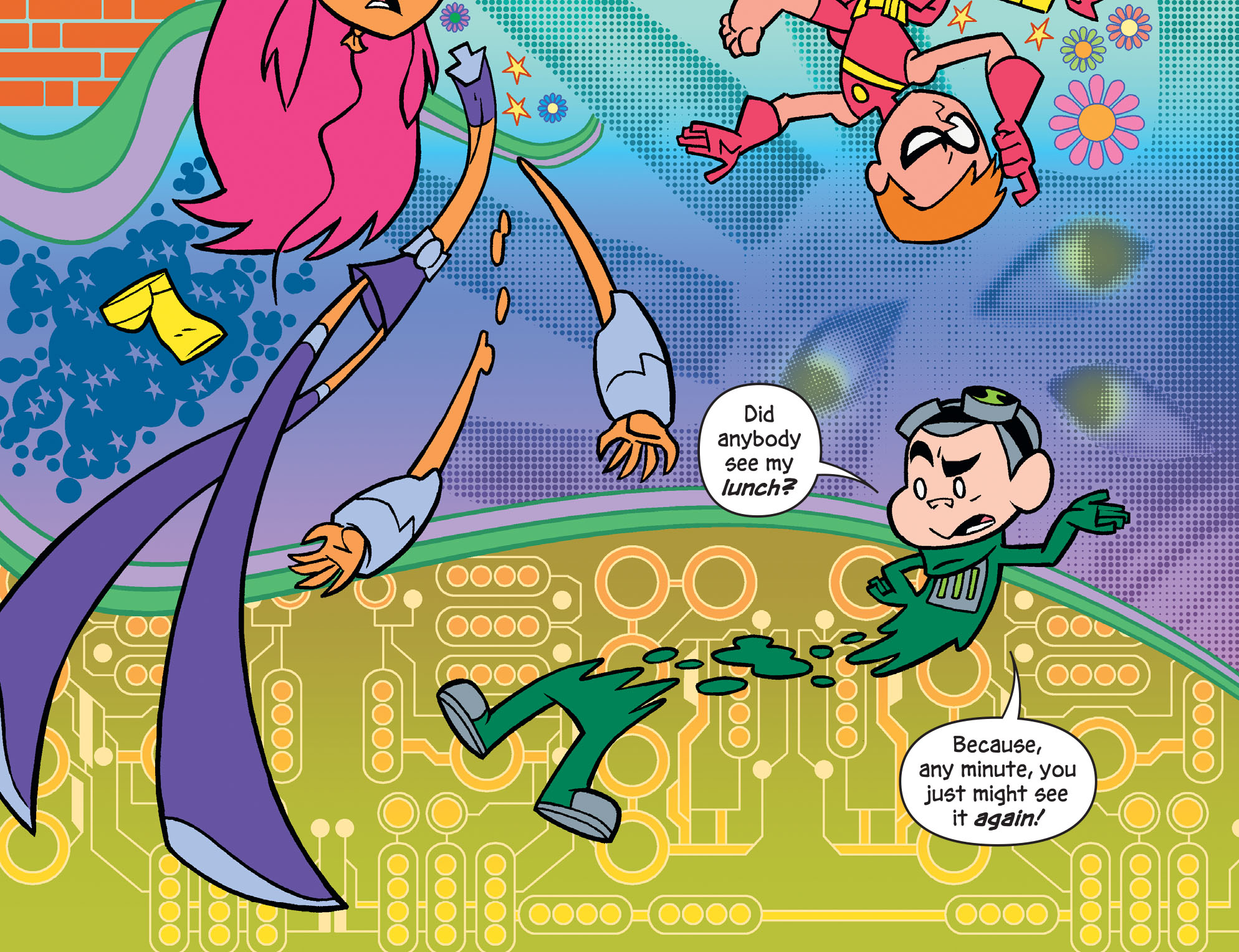 Read online Teen Titans Go! To Camp comic -  Issue #11 - 11