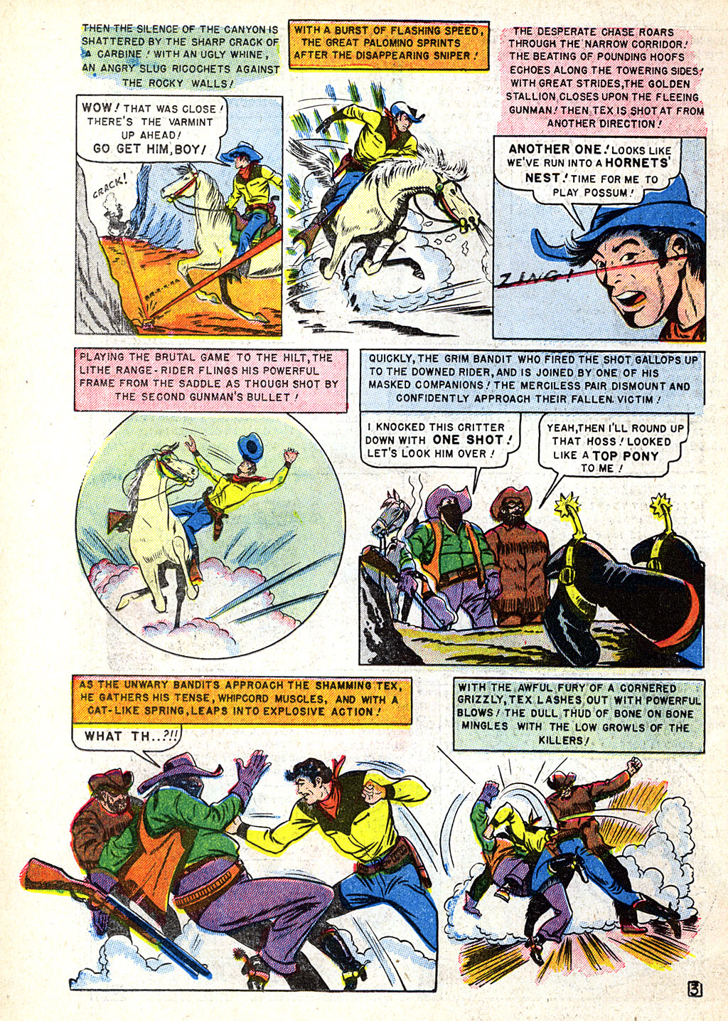 Read online Blaze Carson comic -  Issue #3 - 22