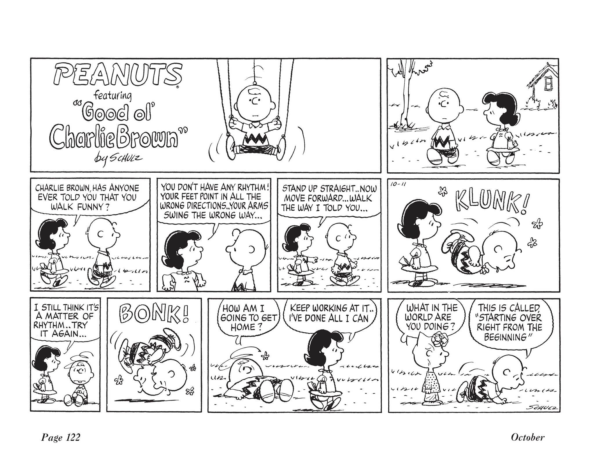 Read online The Complete Peanuts comic -  Issue # TPB 16 - 140