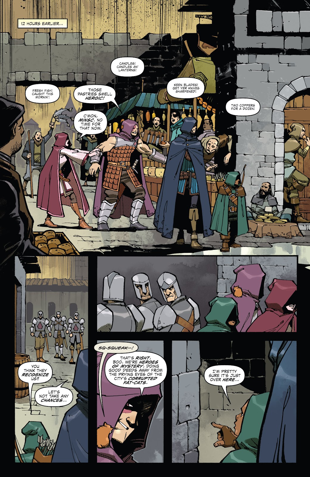 Dungeons & Dragons (2016) issue 1 - Page 5