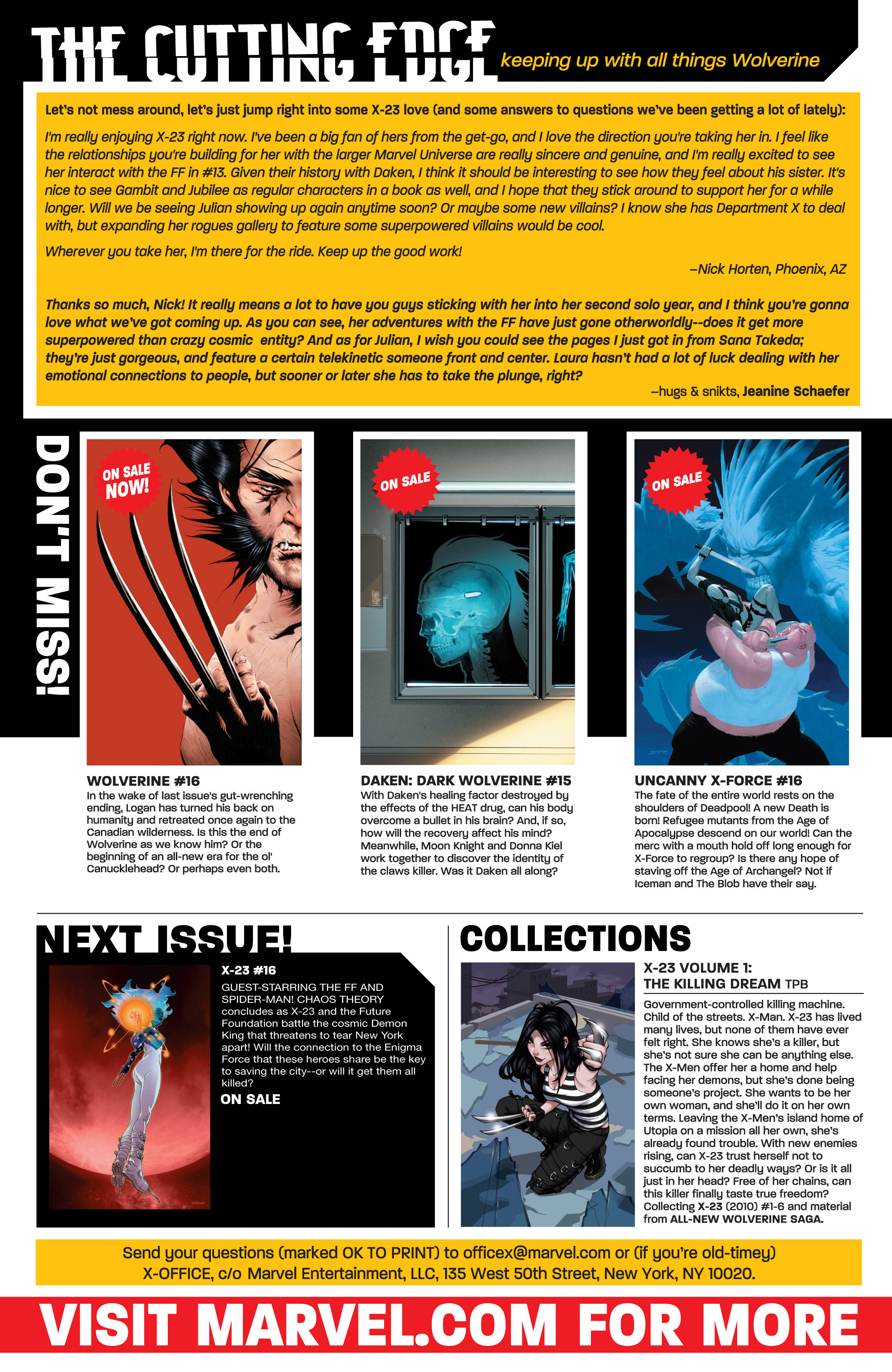 Read online X-23 (2010) comic -  Issue #15 - 22