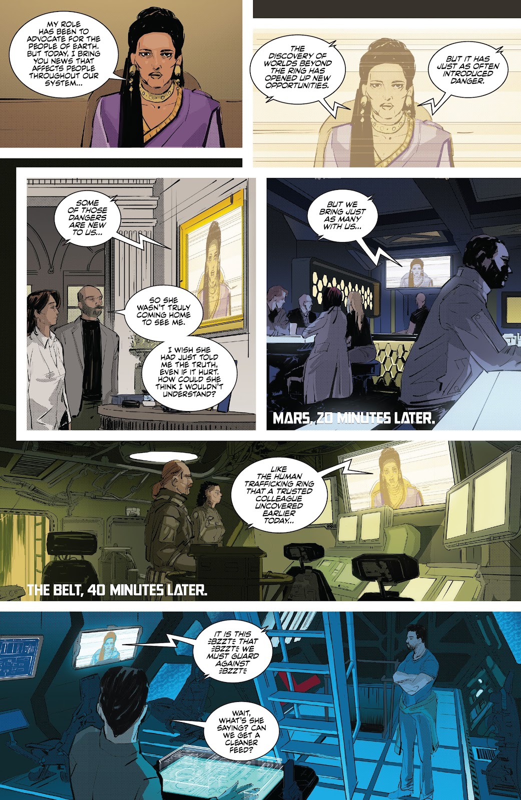The Expanse issue 4 - Page 19