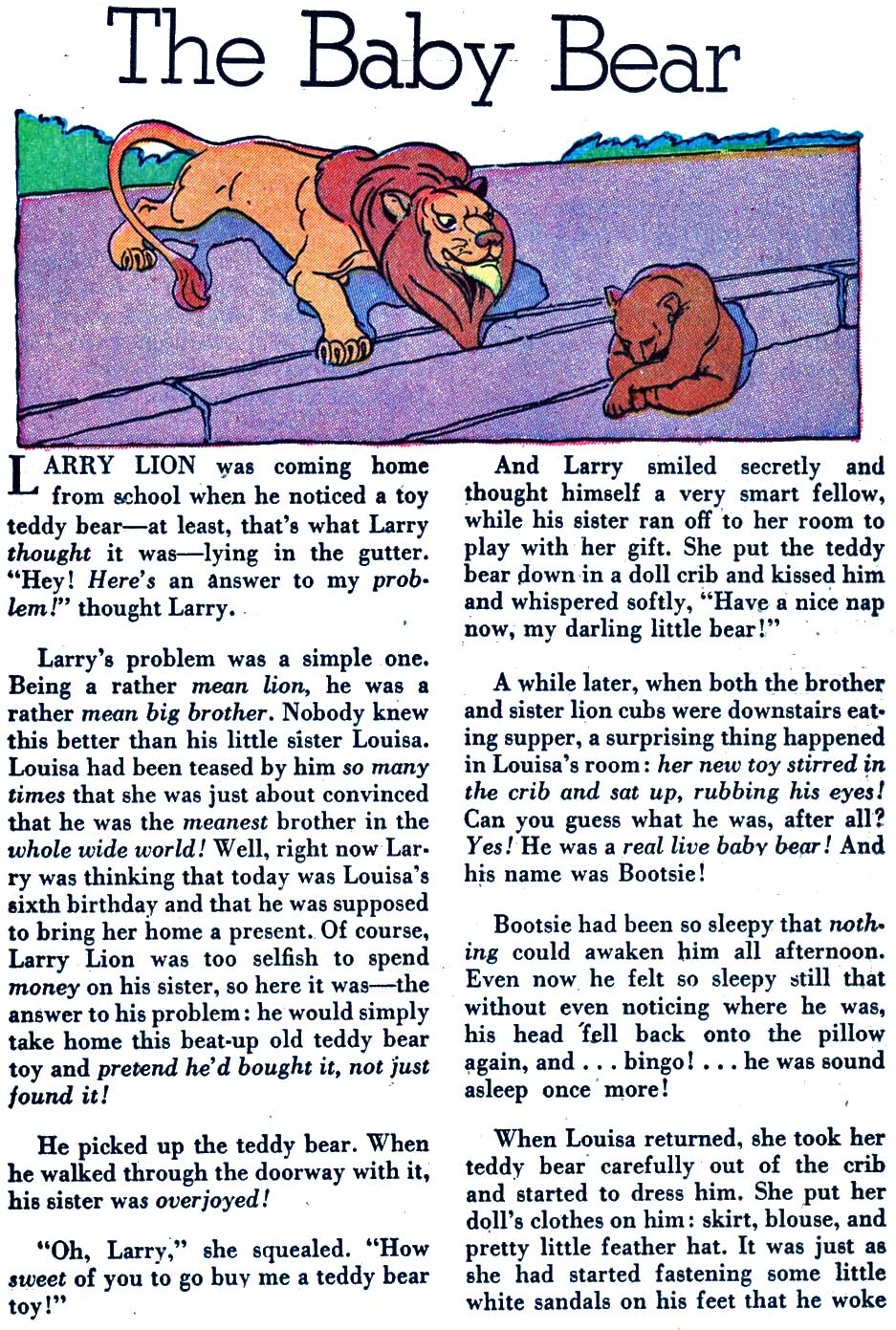 Read online Comic Cavalcade comic -  Issue #63 - 43