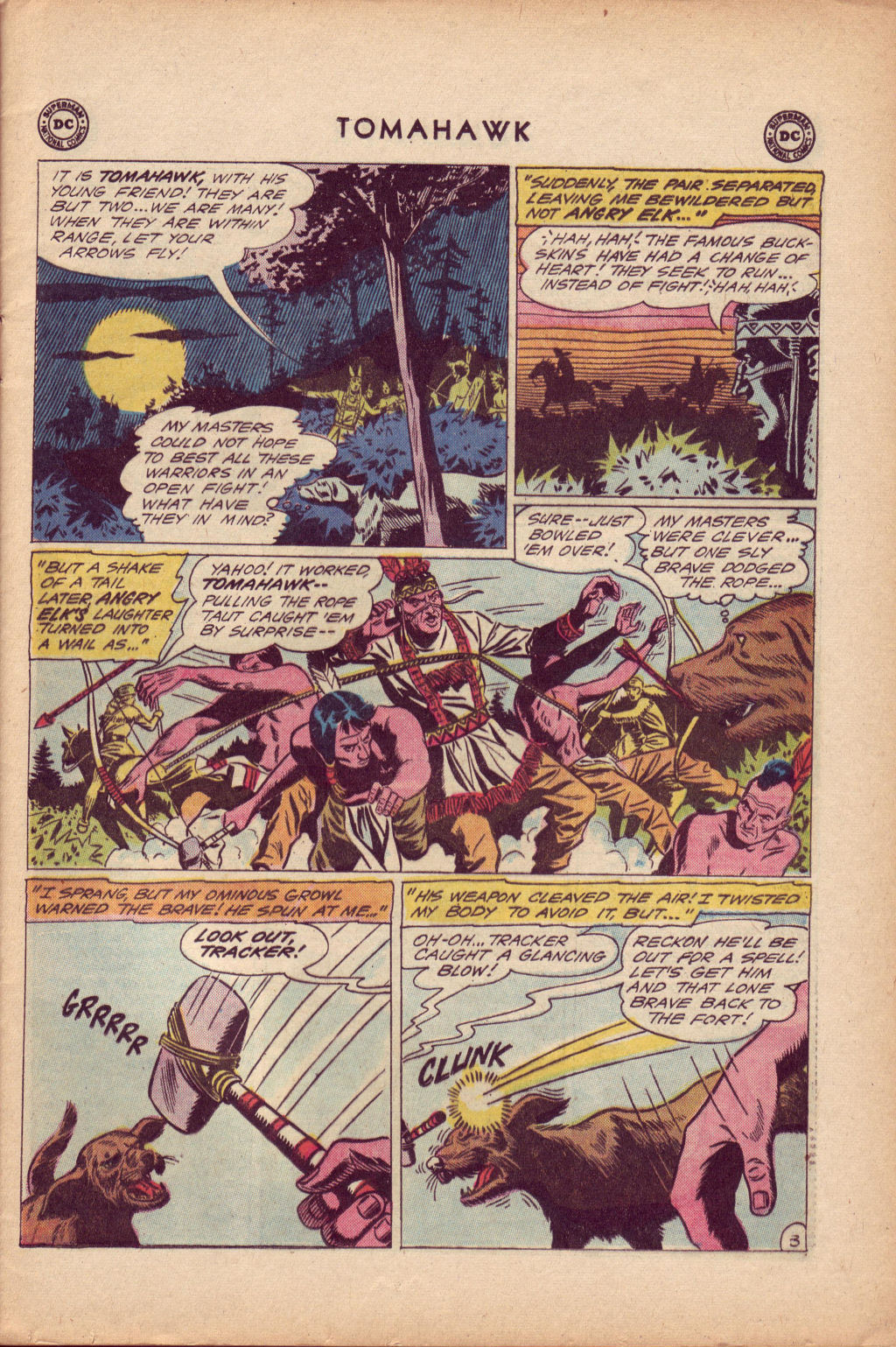 Read online Tomahawk comic -  Issue #80 - 5
