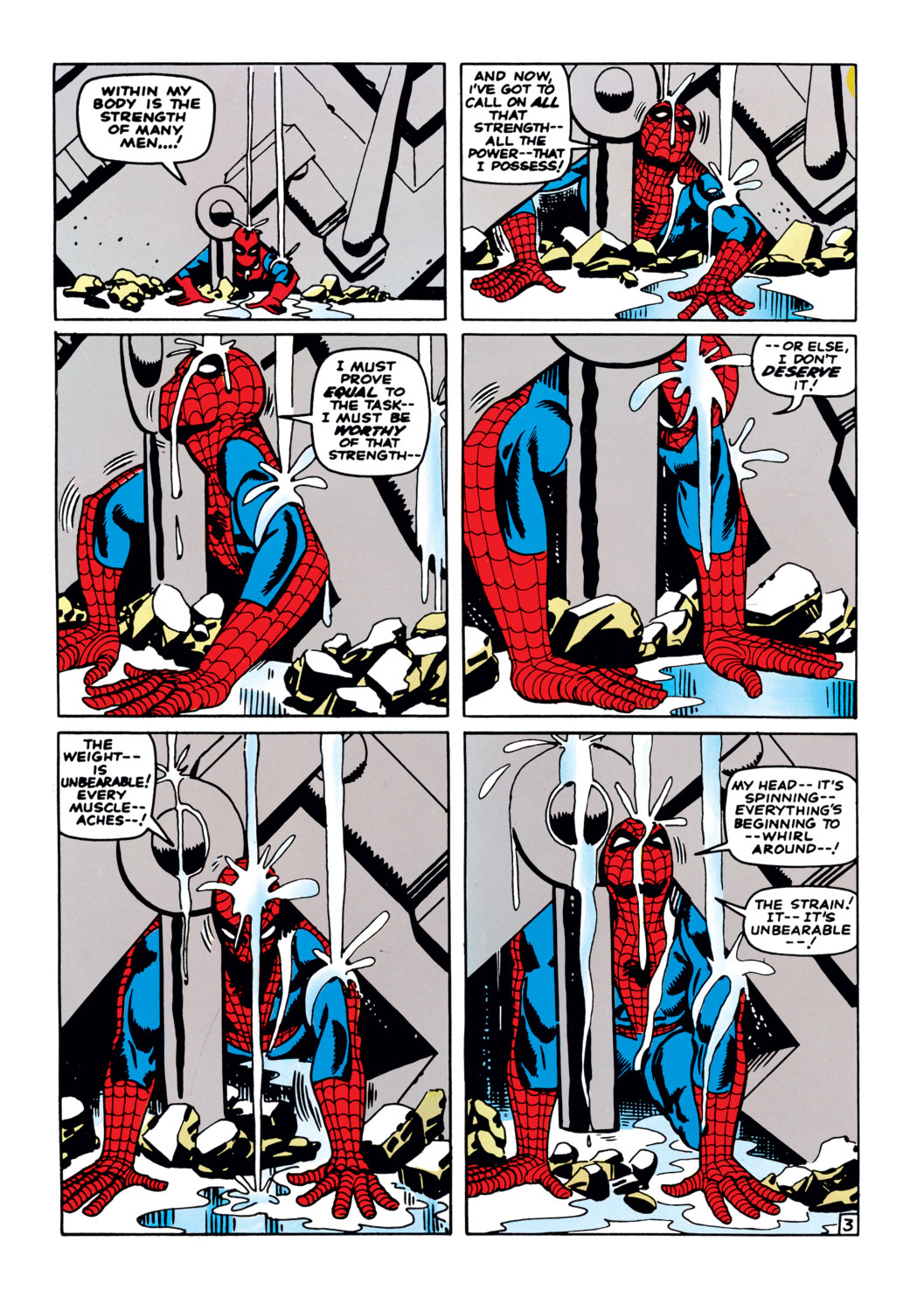 The Amazing Spider-Man (1963) 33 Page 3