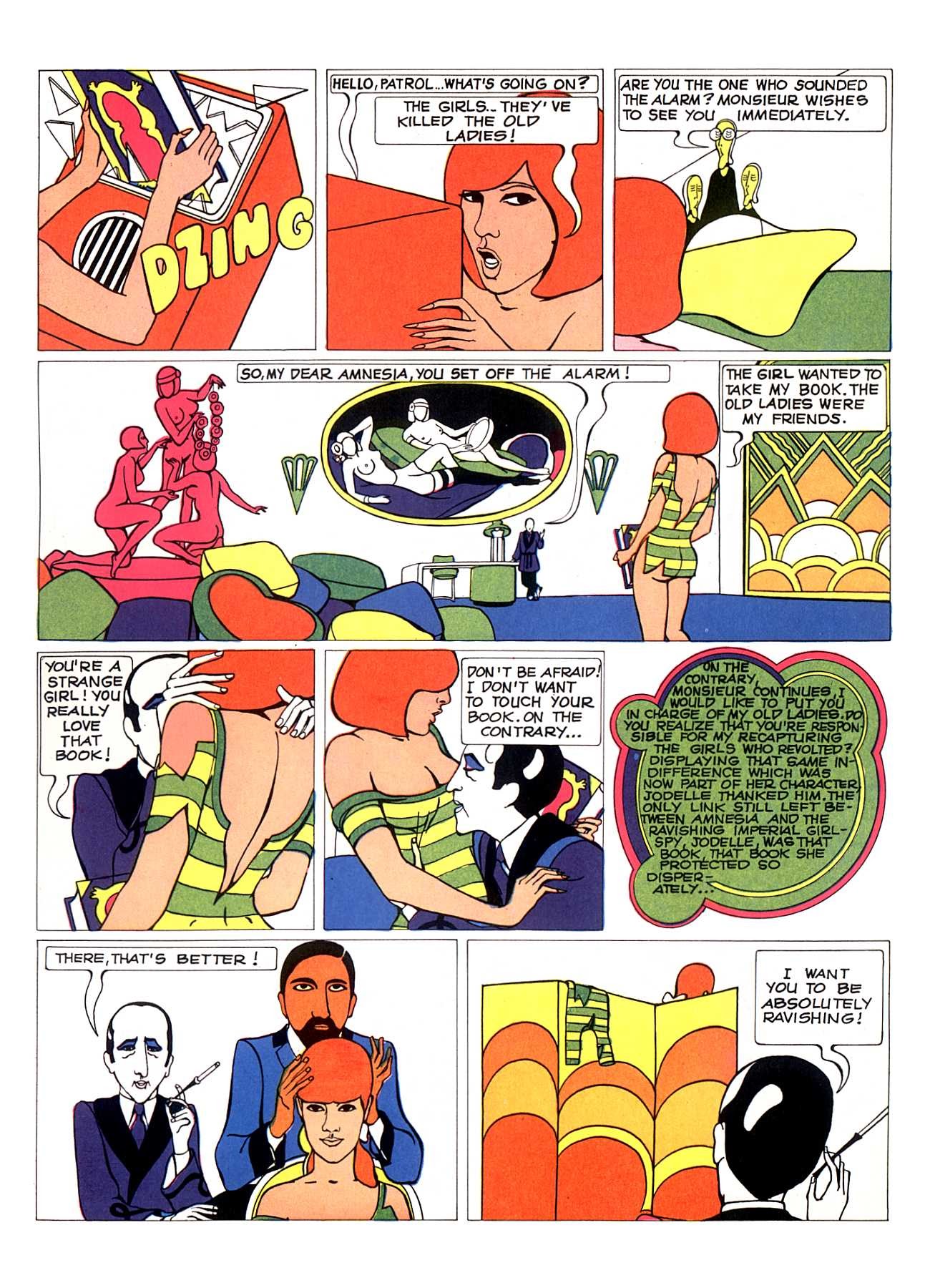 Read online The Adventures of Jodelle comic -  Issue # Full - 39