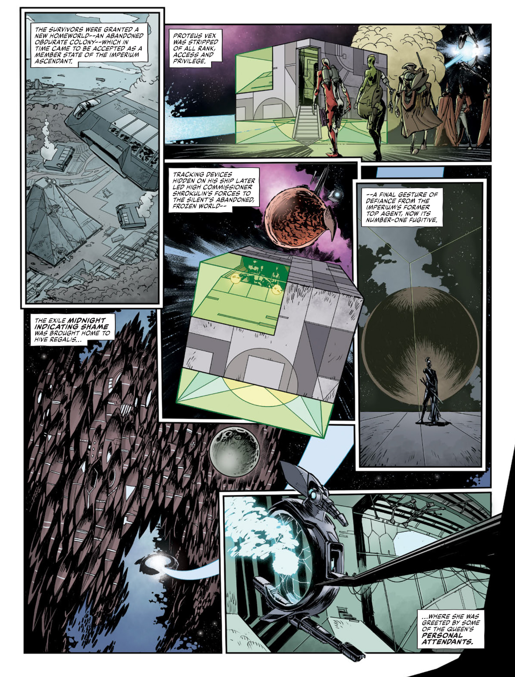 Read online 2000 AD comic -  Issue #2223 - 23