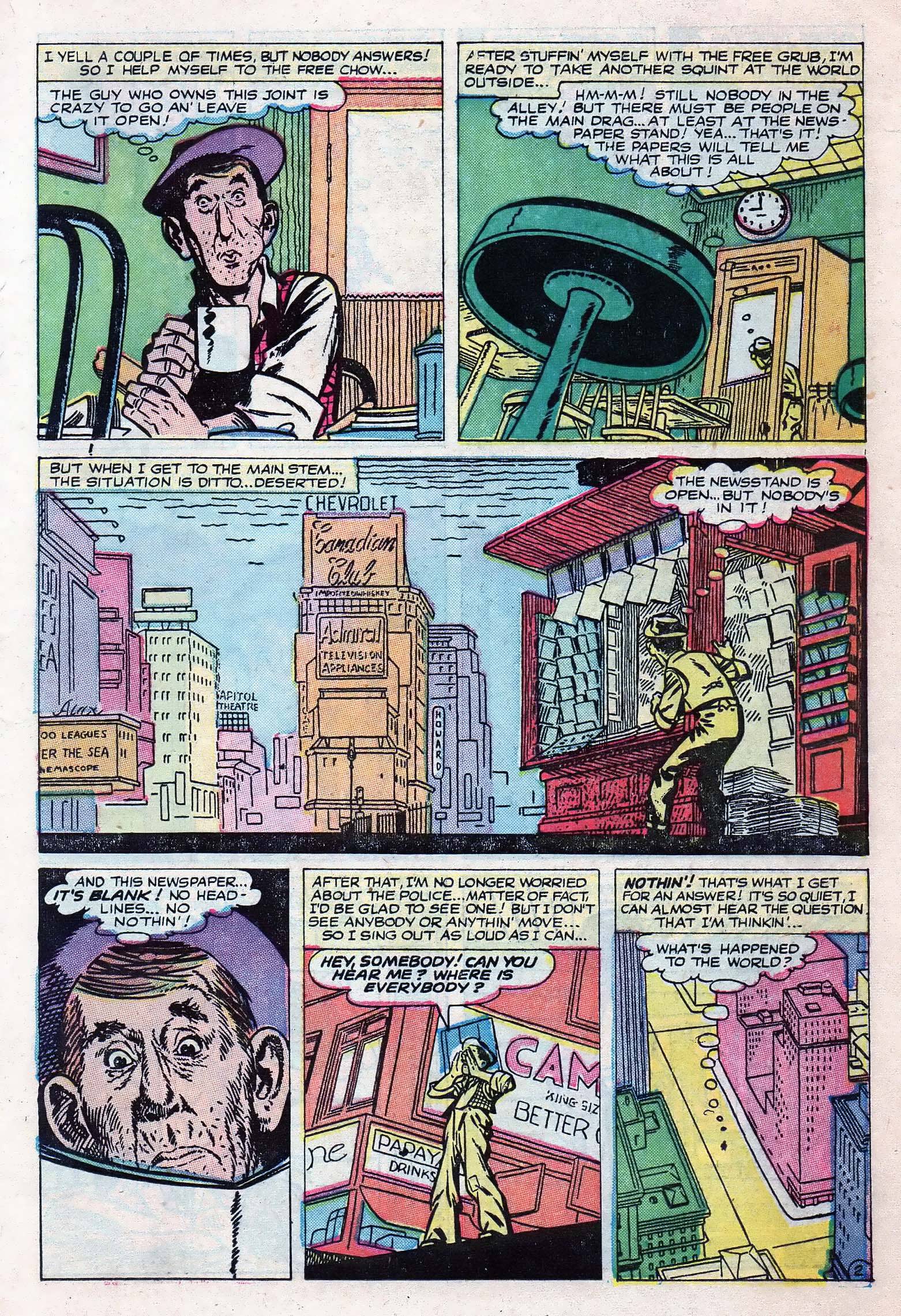 Read online Strange Tales (1951) comic -  Issue #50 - 18