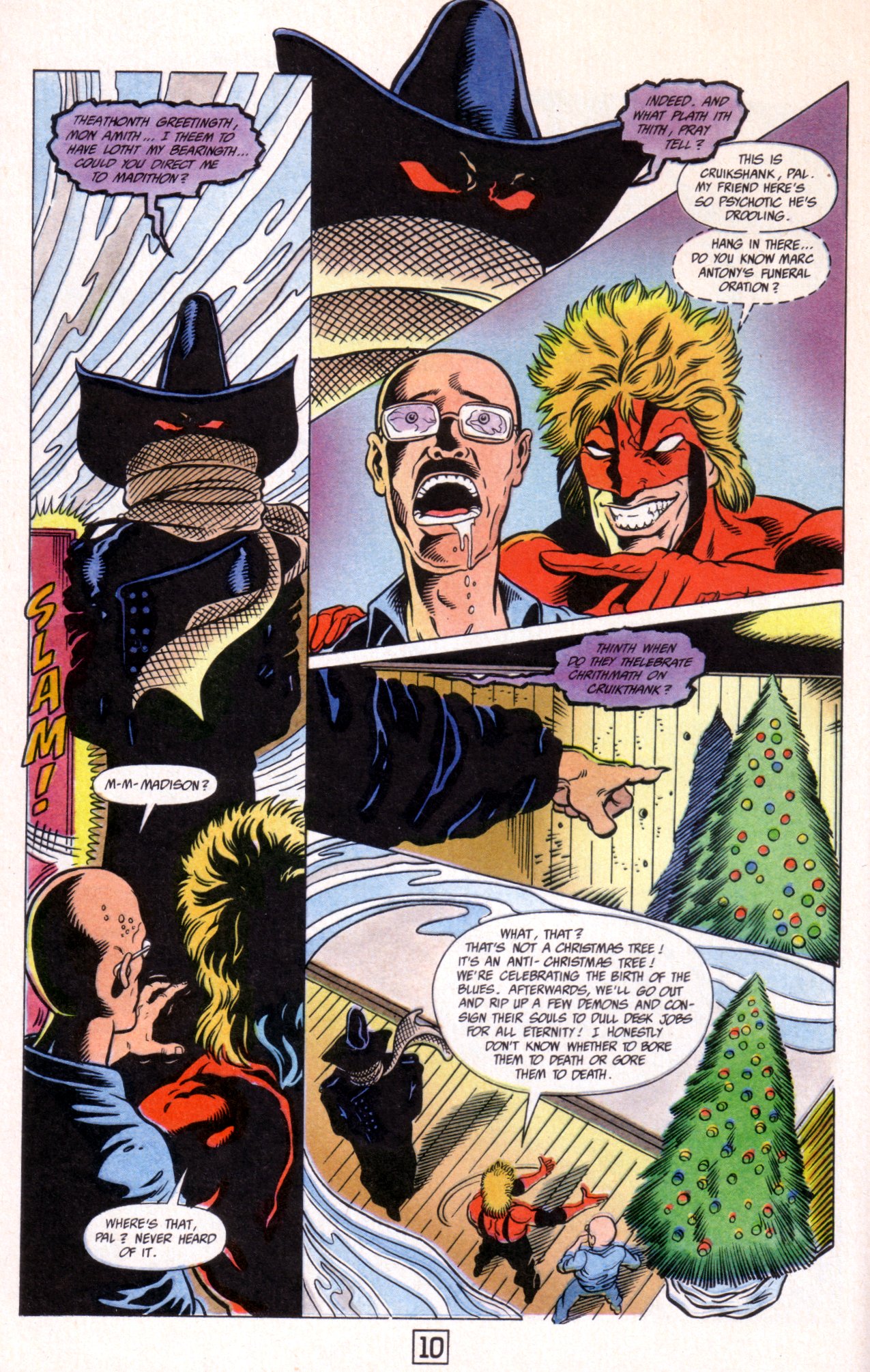 Read online The Badger comic -  Issue #46 - 12