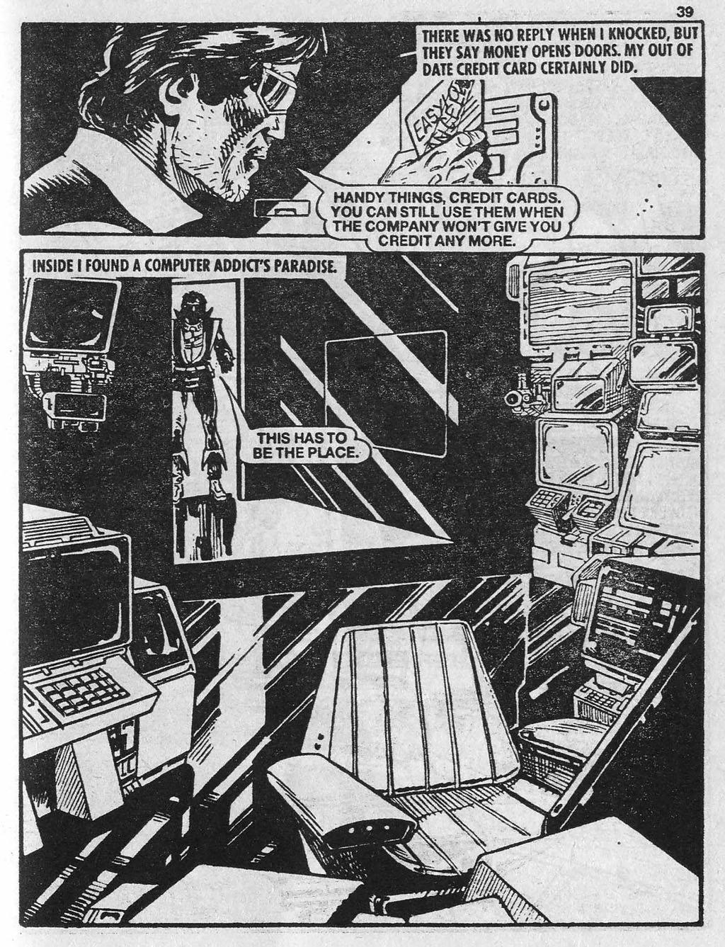 Read online Starblazer comic -  Issue #258 - 39